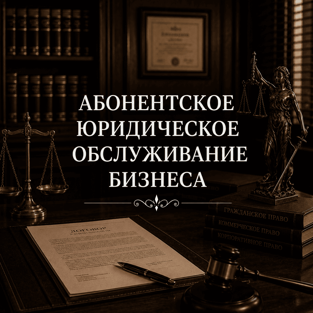 Абонентское юридическое обслуживание бизнеса