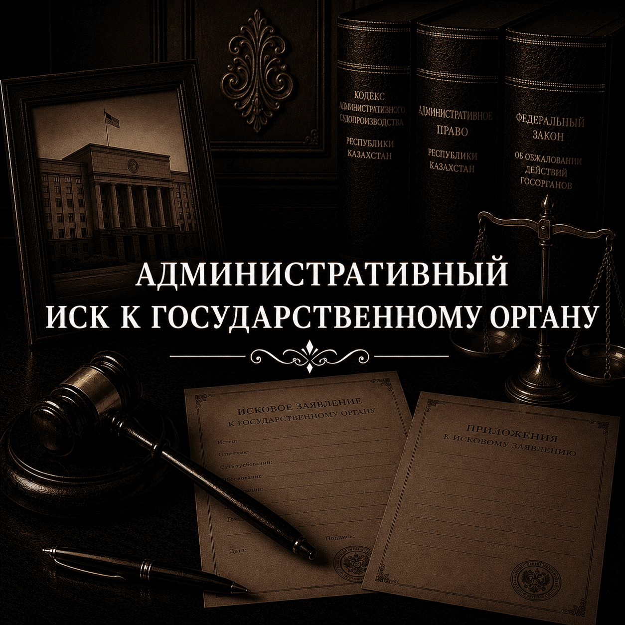 Административный иск к государственному органу