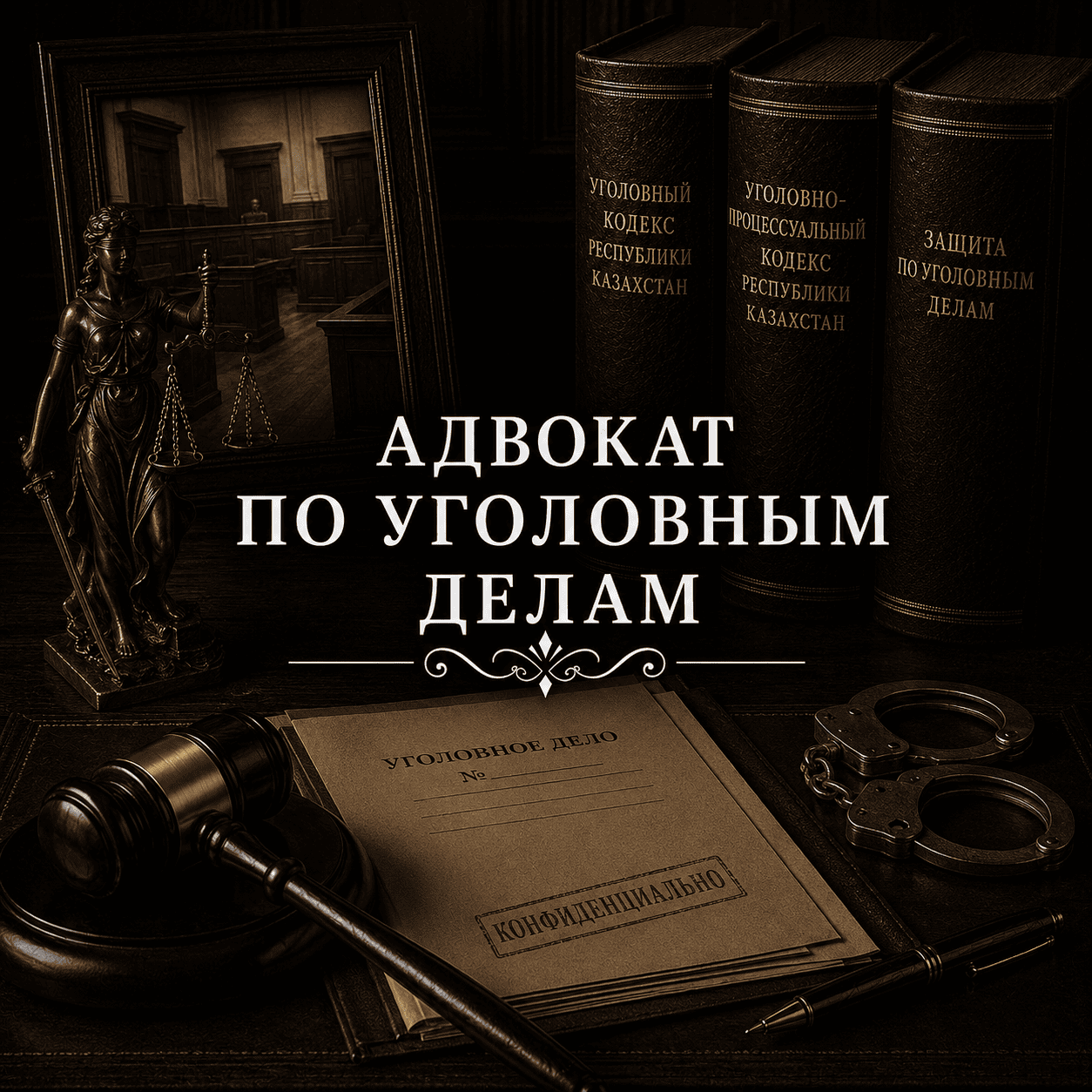 Адвокат по уголовным делам