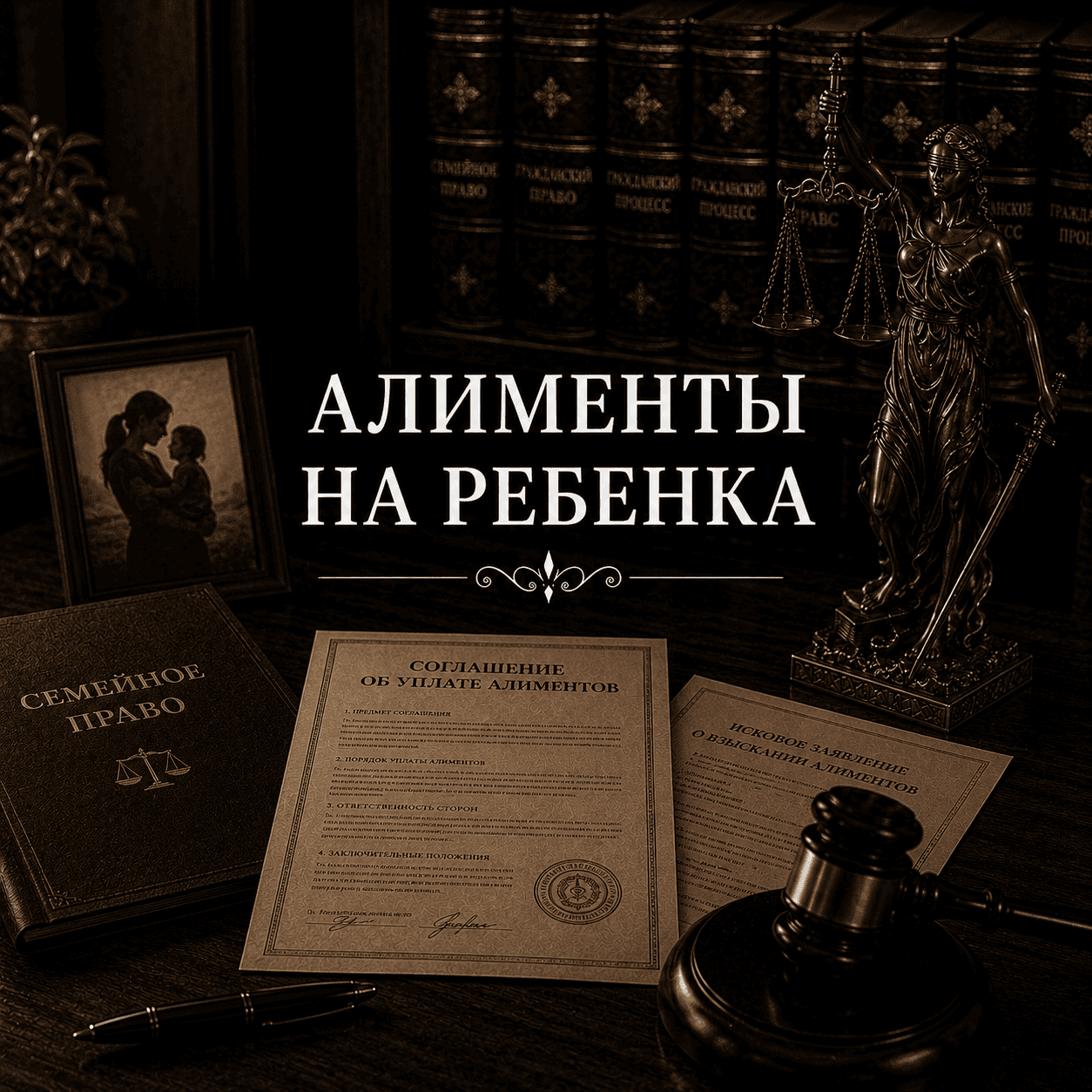 Алименты на ребёнка