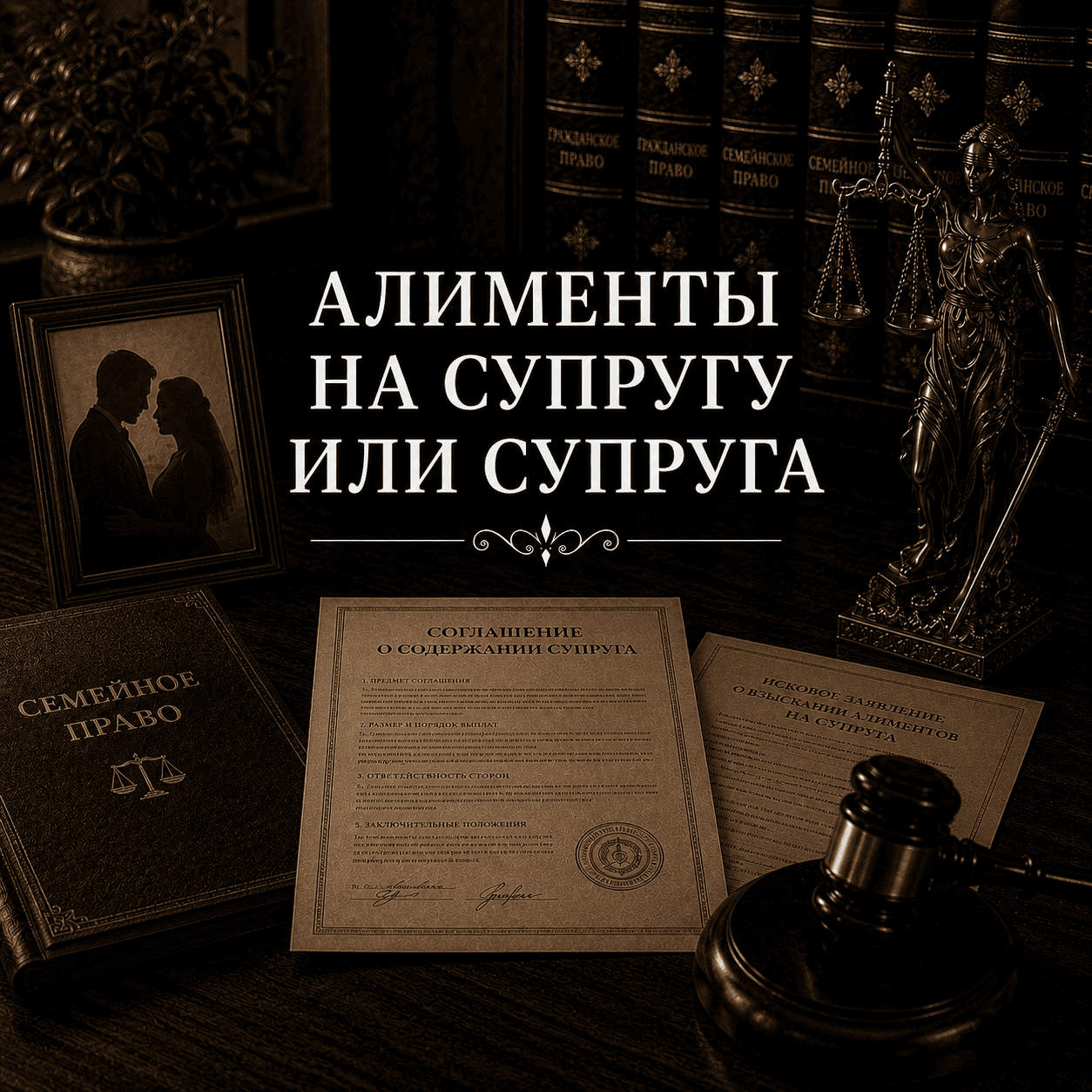 Алименты на супругу или супруга