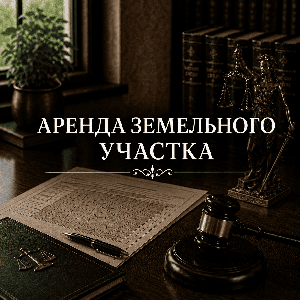 Аренда земельного участка