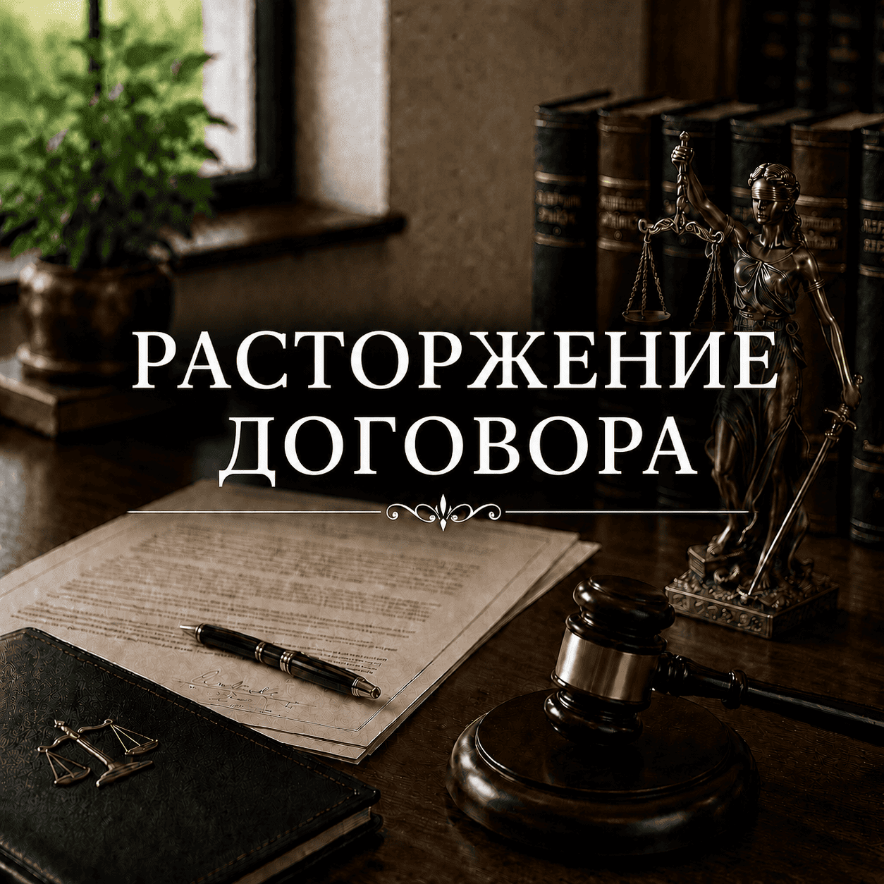 Расторжение договора