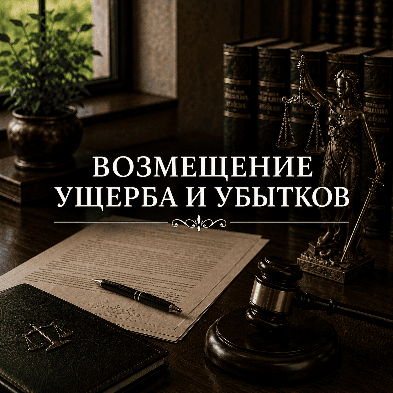 Возмещение ущерба и убытков