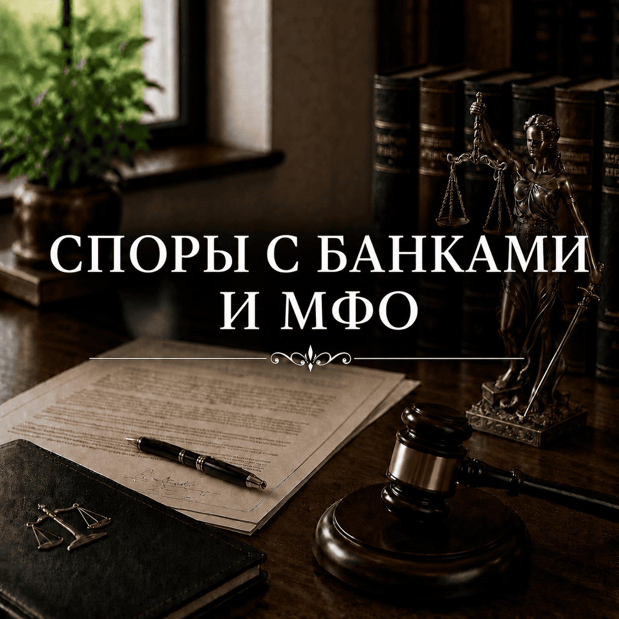 Споры с банками и МФО
