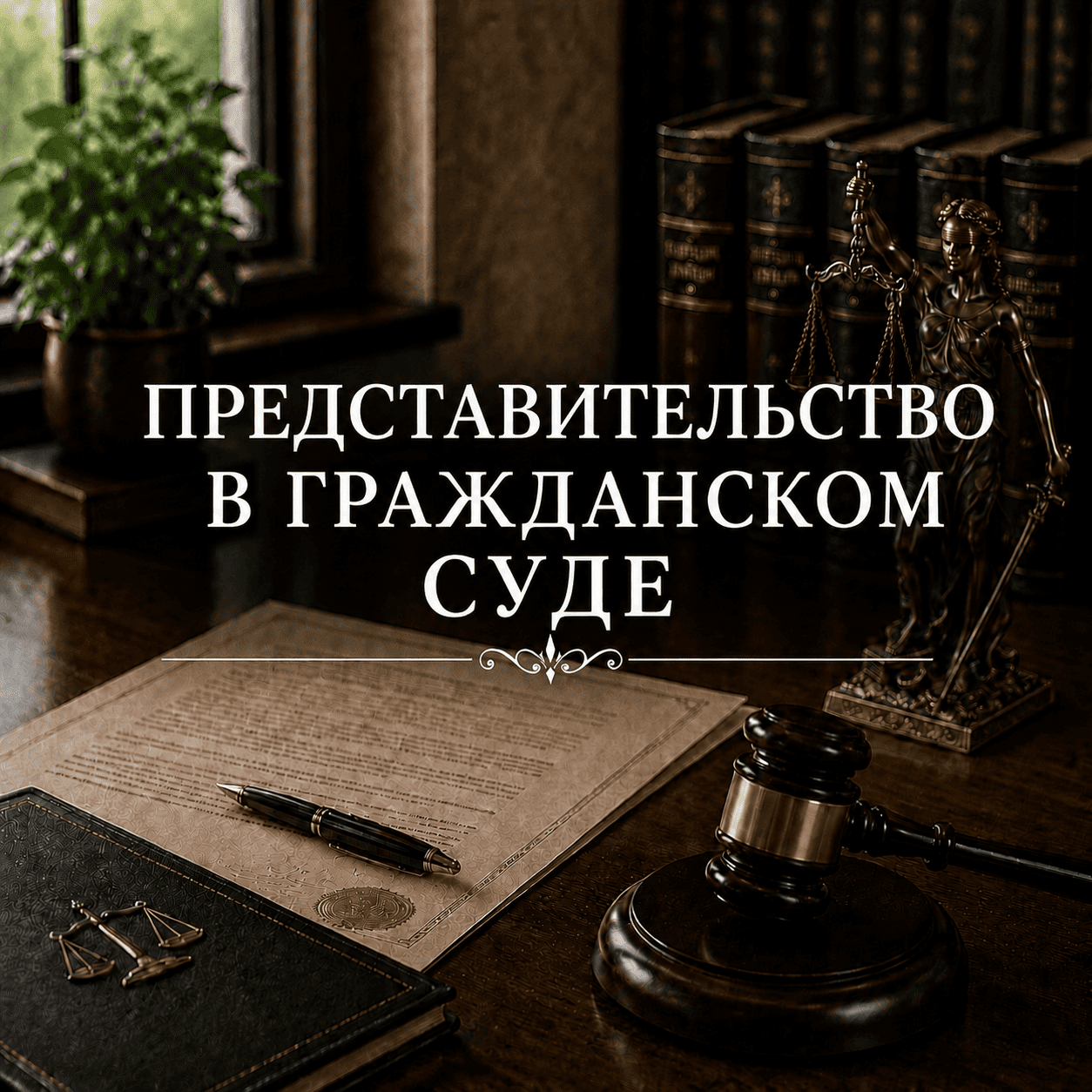 Представительство в гражданском суде