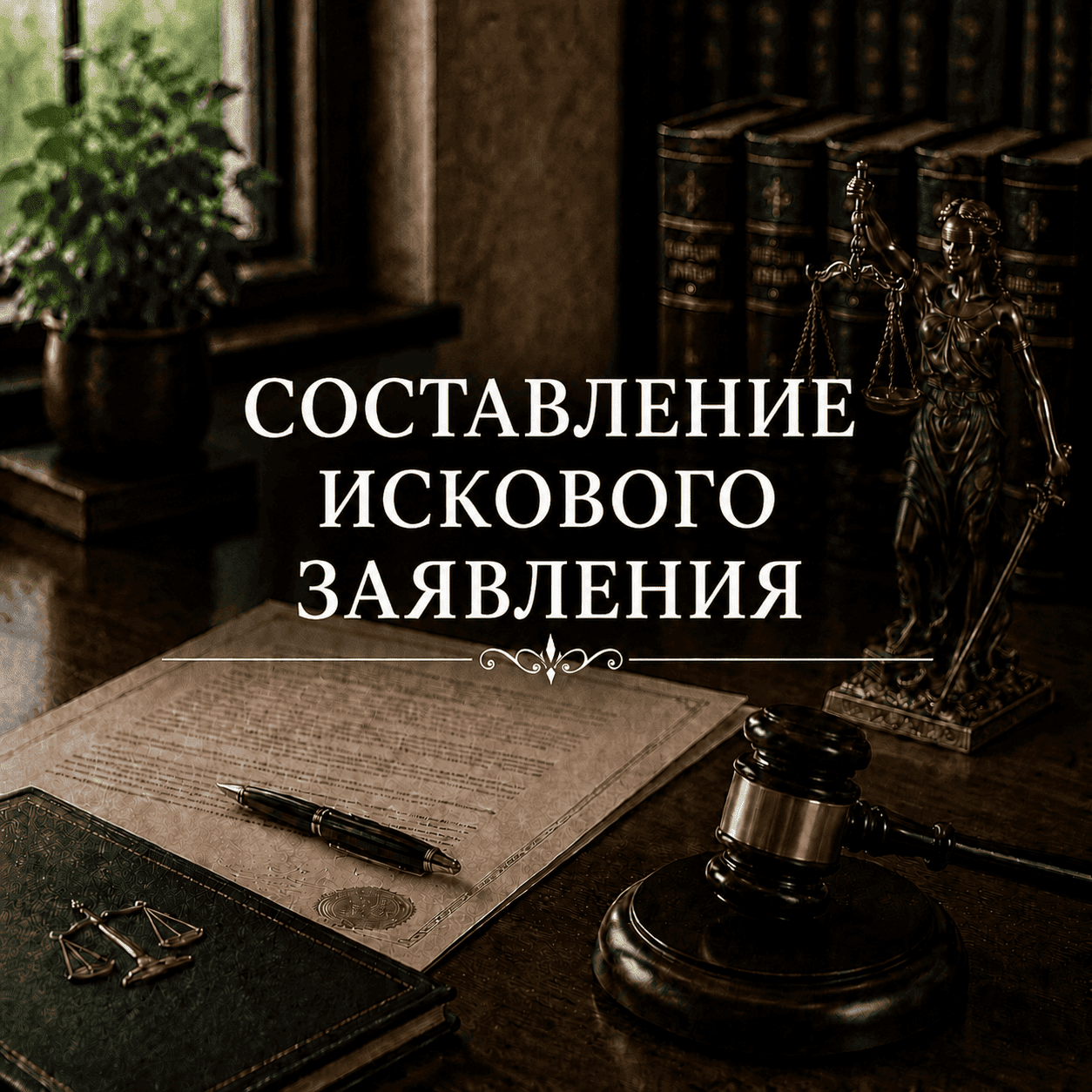 Составление искового заявления