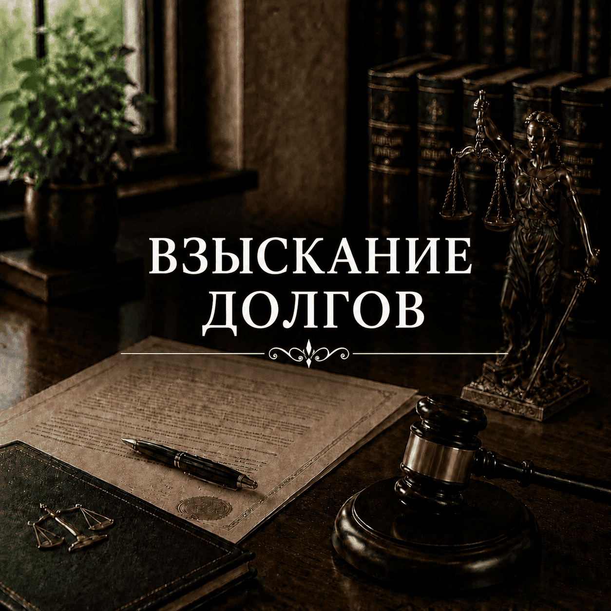 Взыскание долгов