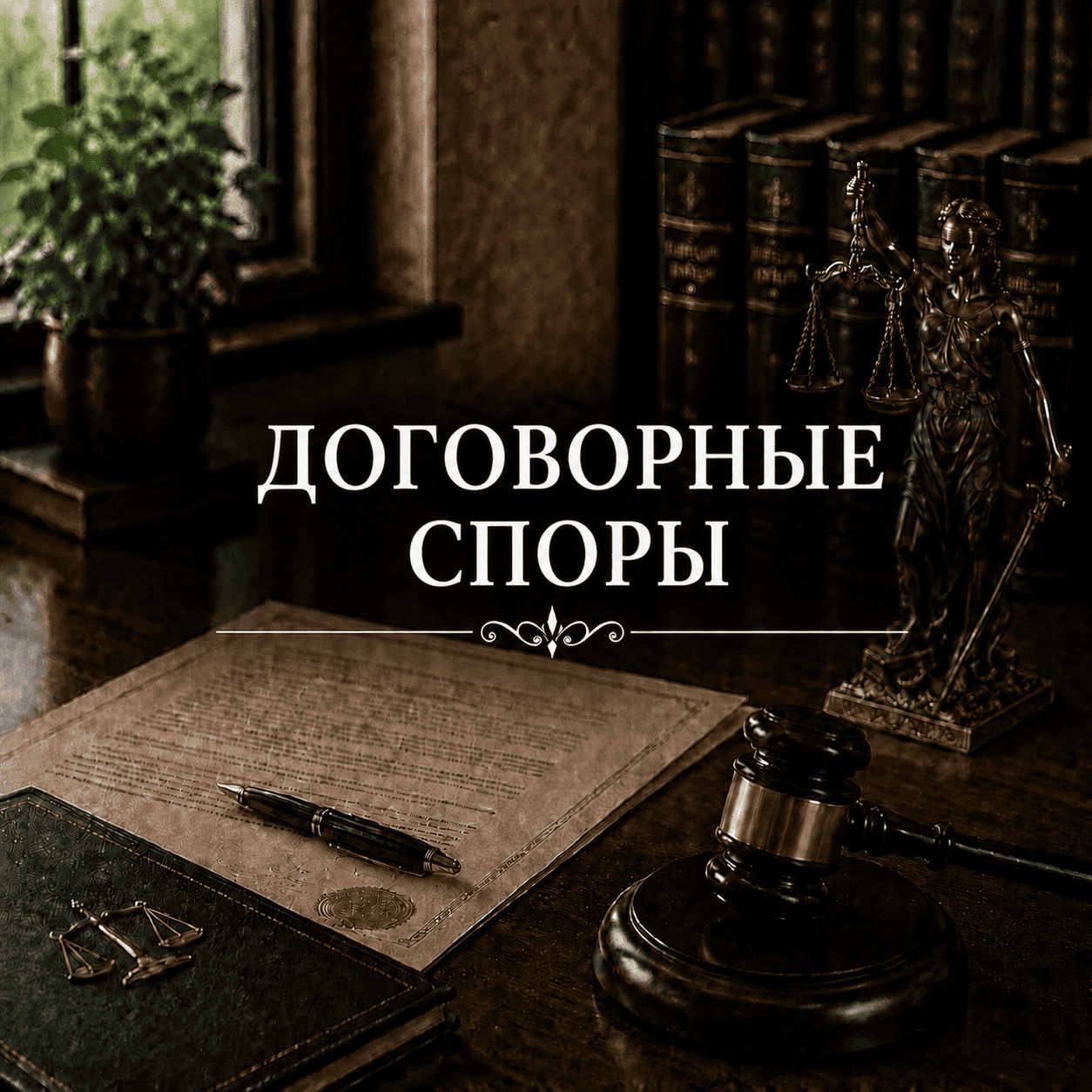 Договорные споры
