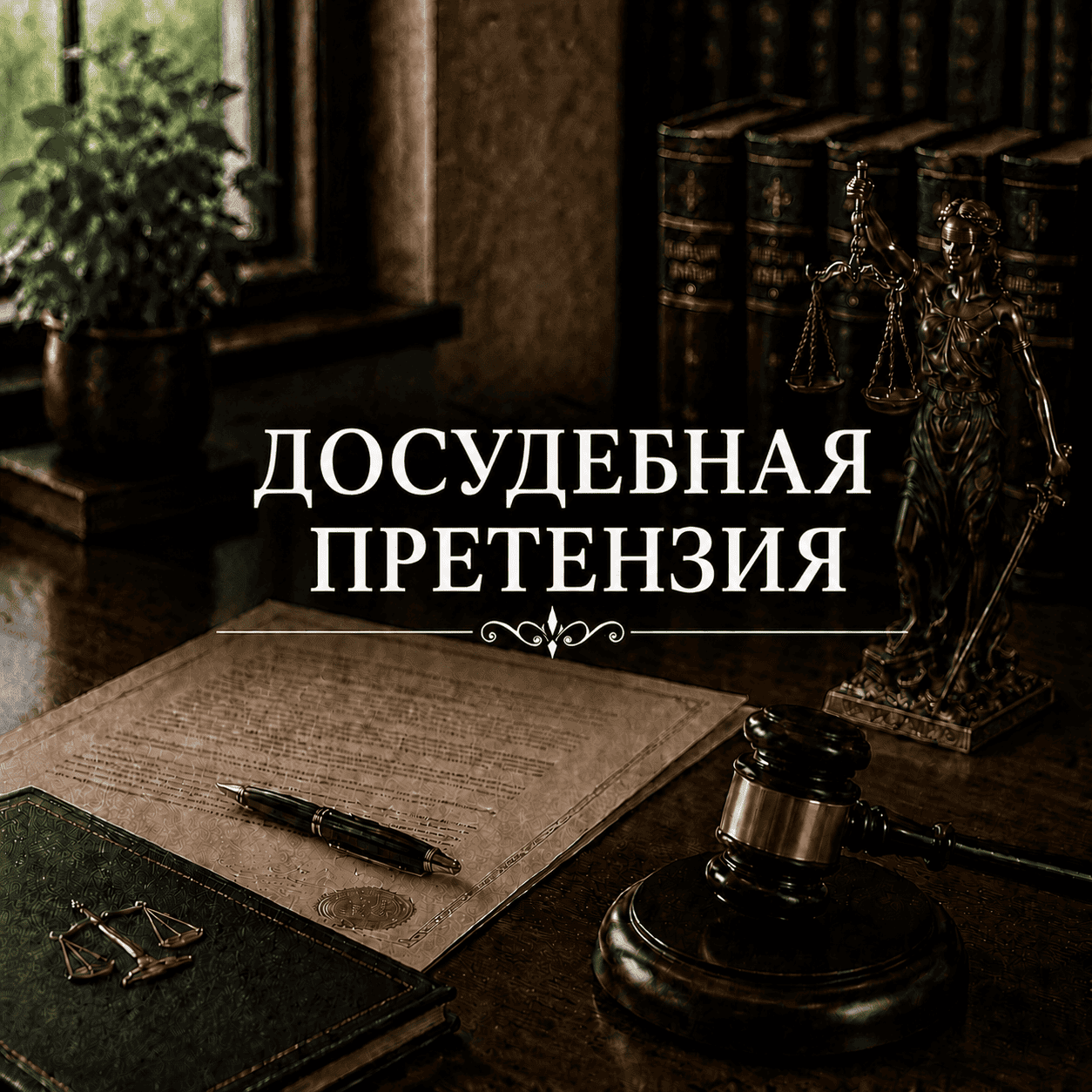 Досудебная претензия