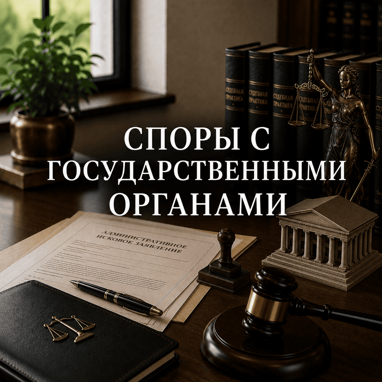 Споры с государственными органами