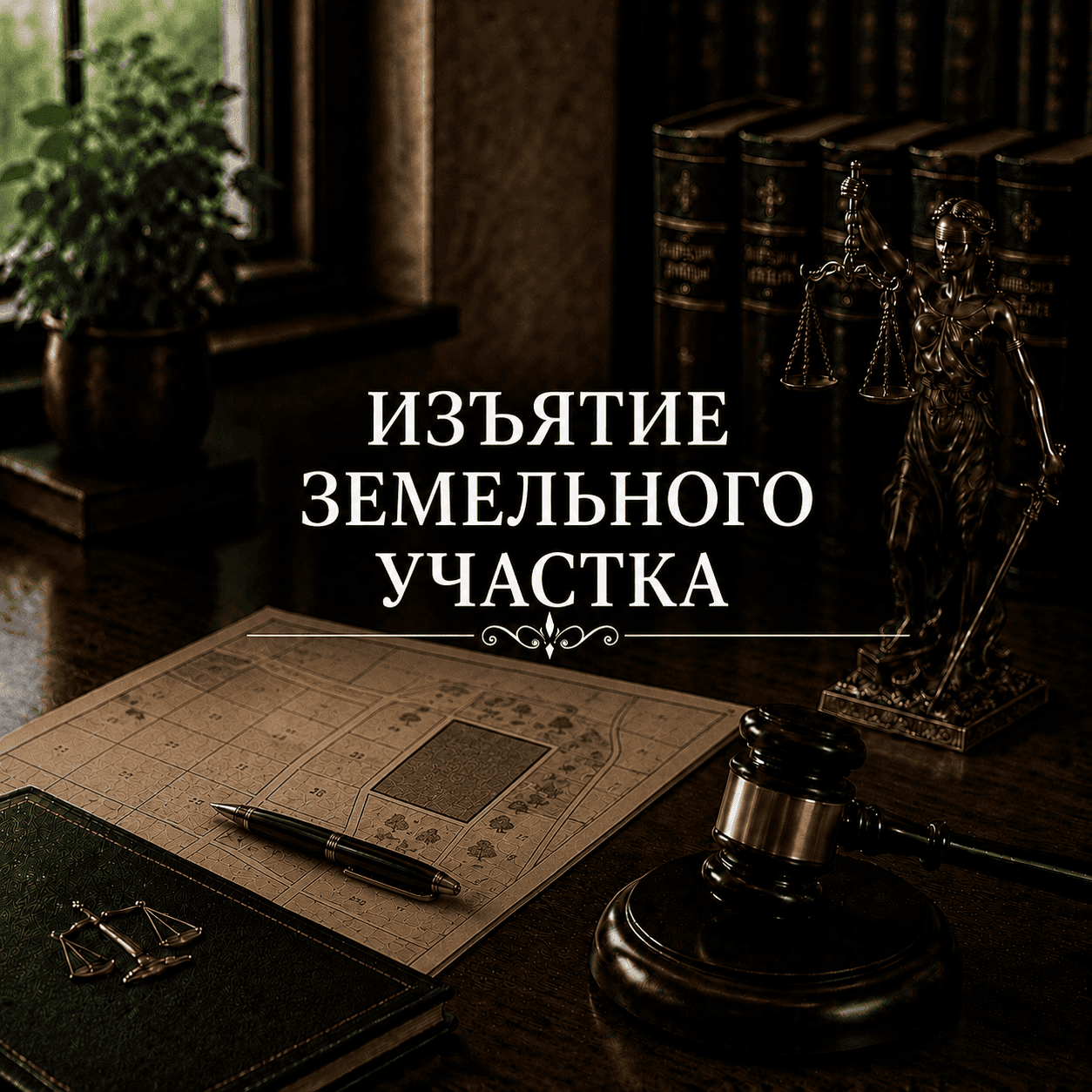 Изъятие земельного участка