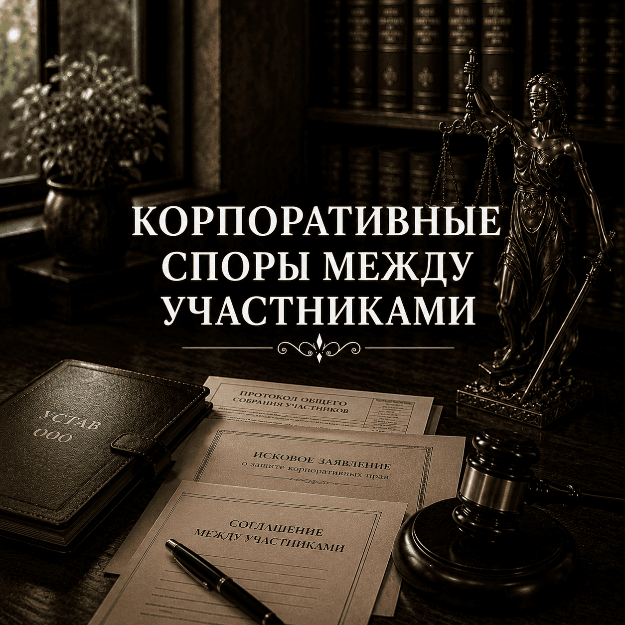 Корпоративные споры между участниками