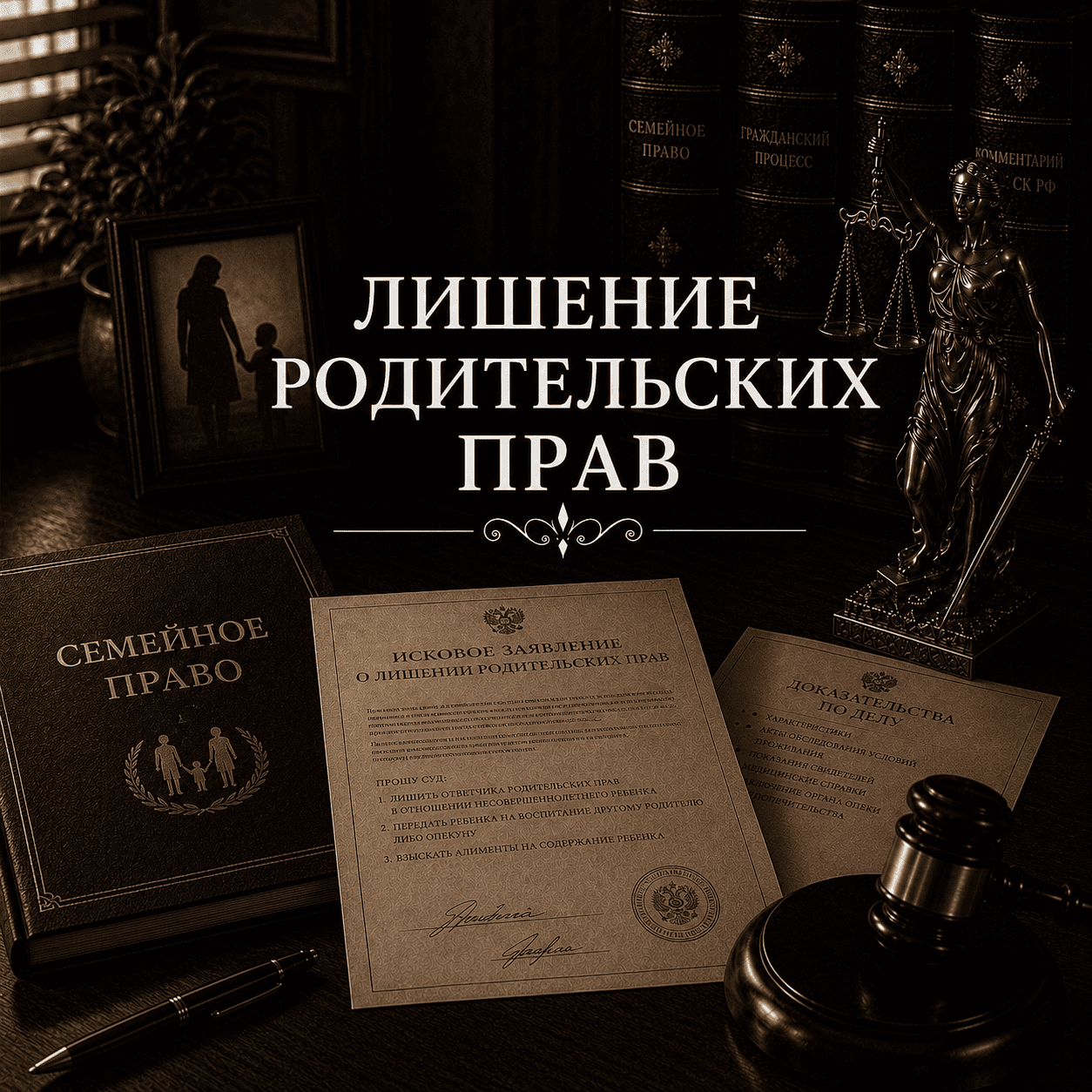 Лишение родительских прав