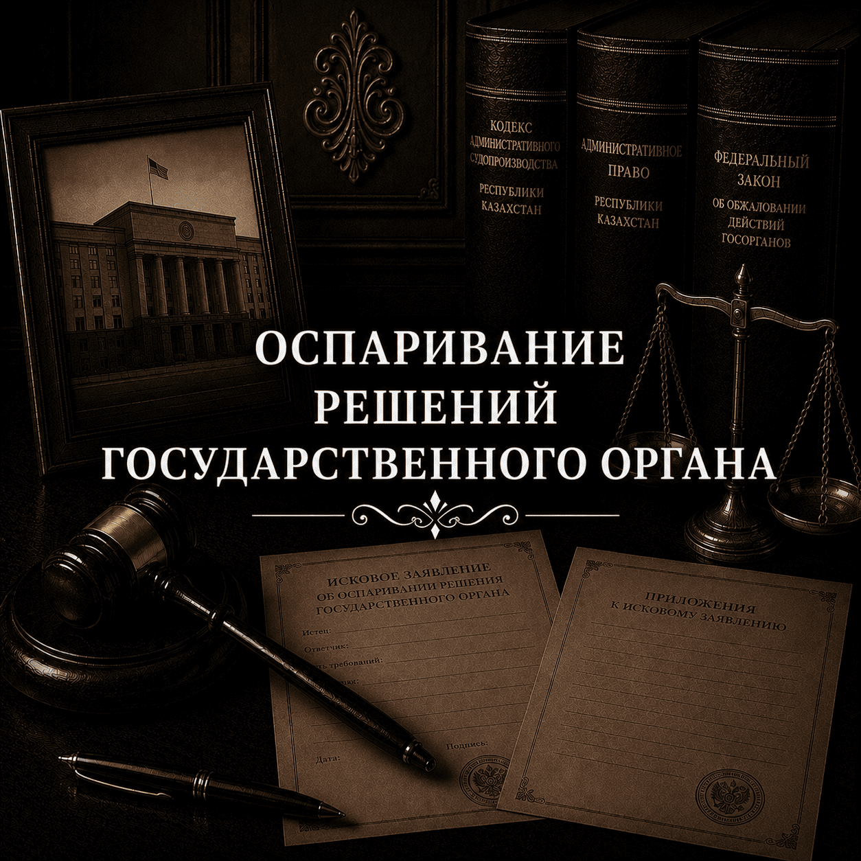 Опаривание решений государственного органа
