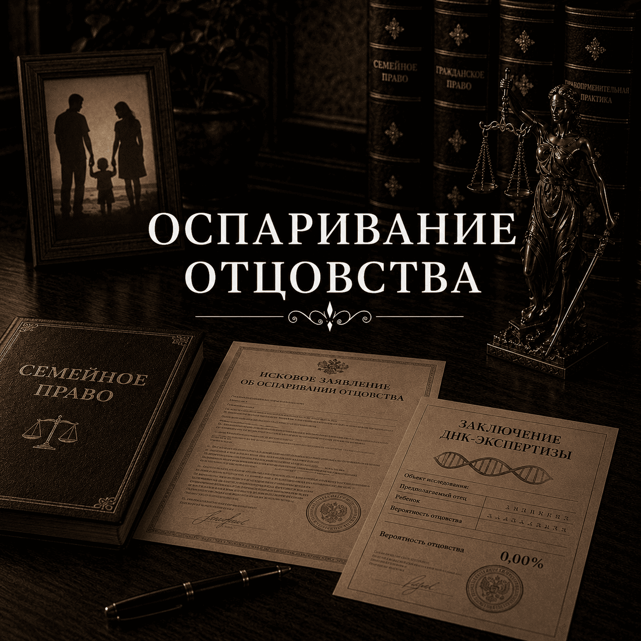 Оспаривание отцовства