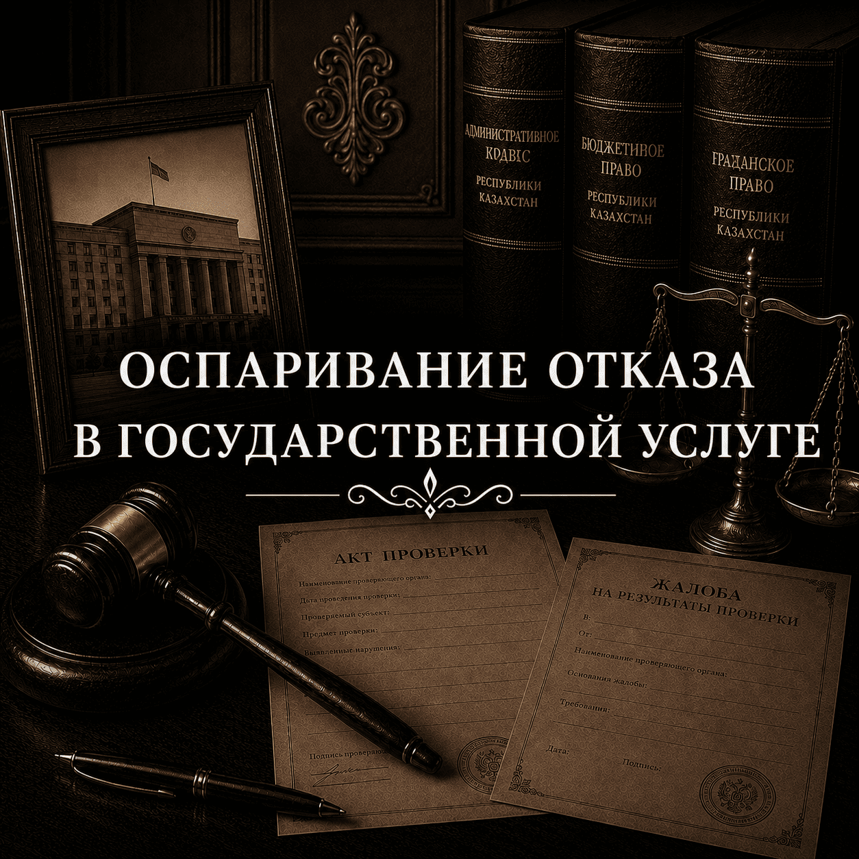 Оспаривание отказа в государственной услуге