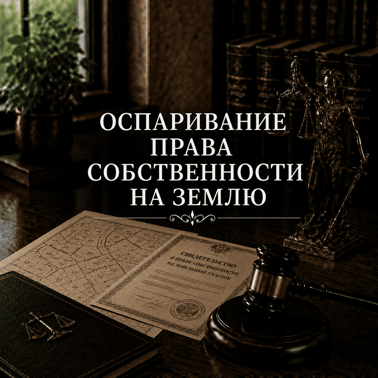 Оспаривание права собственности на землю