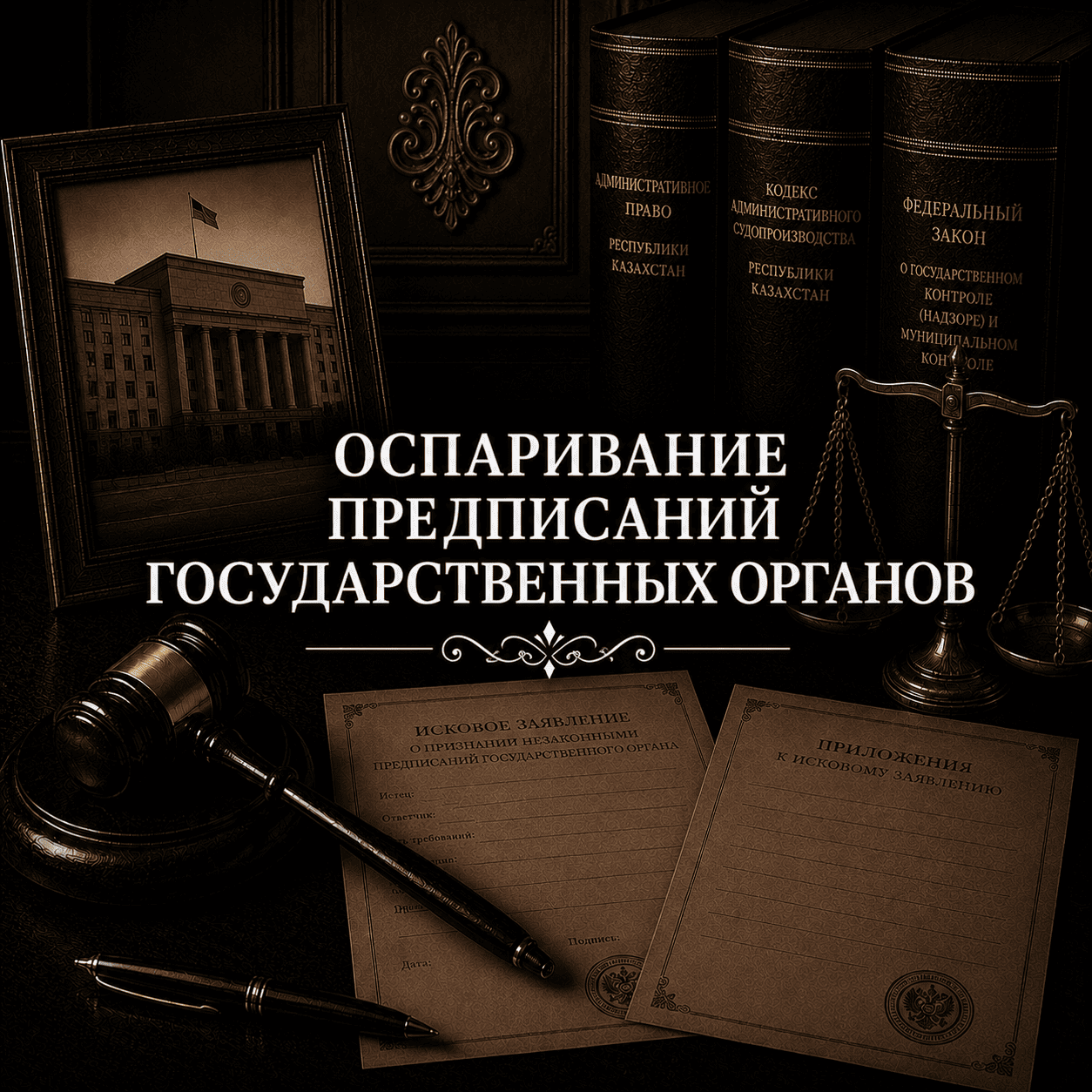 Оспаривание предписаний государственных органов