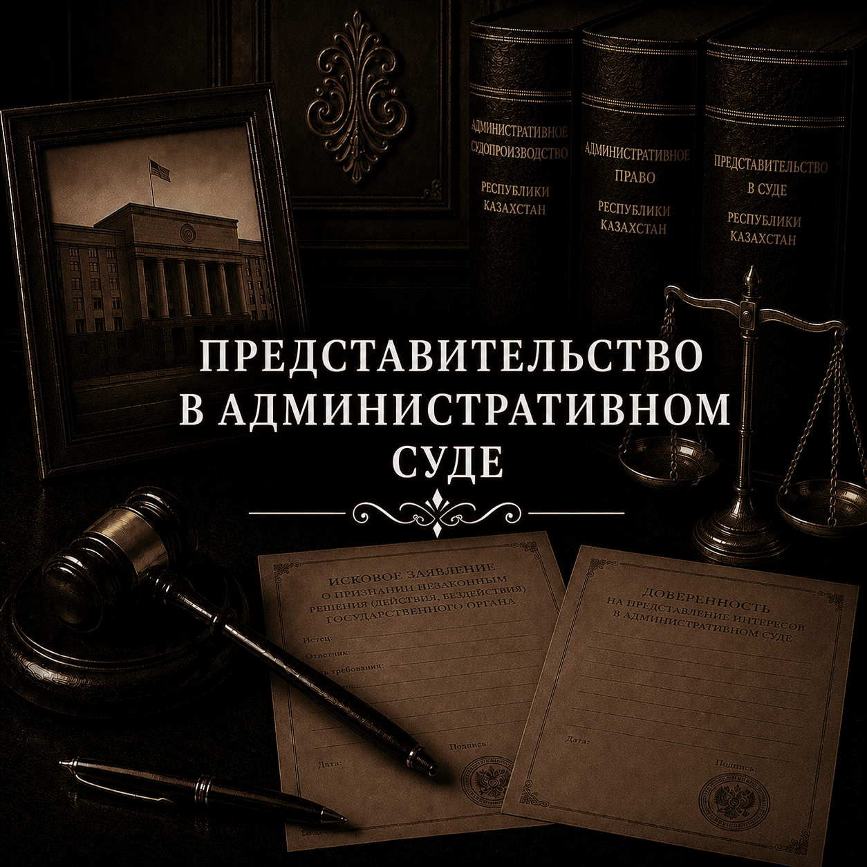 Представительство в административном суде