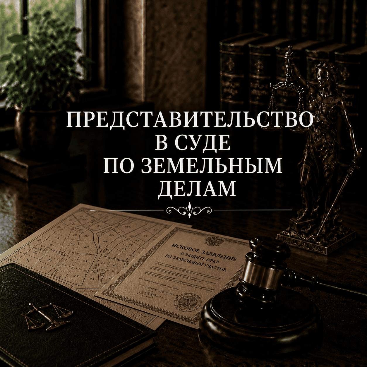 Представительство в суде по земельным делам