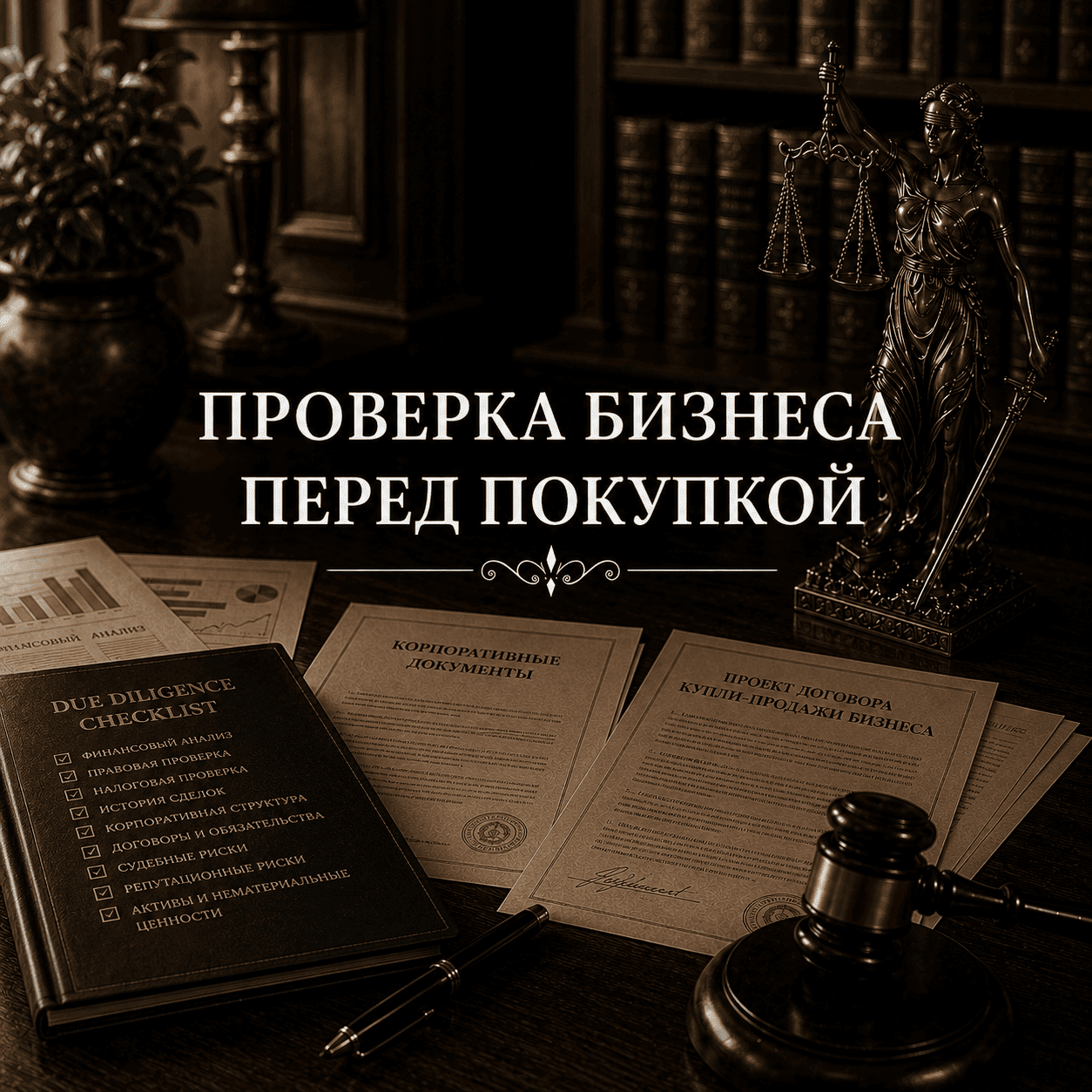 Проверка бизнеса перед покупкой