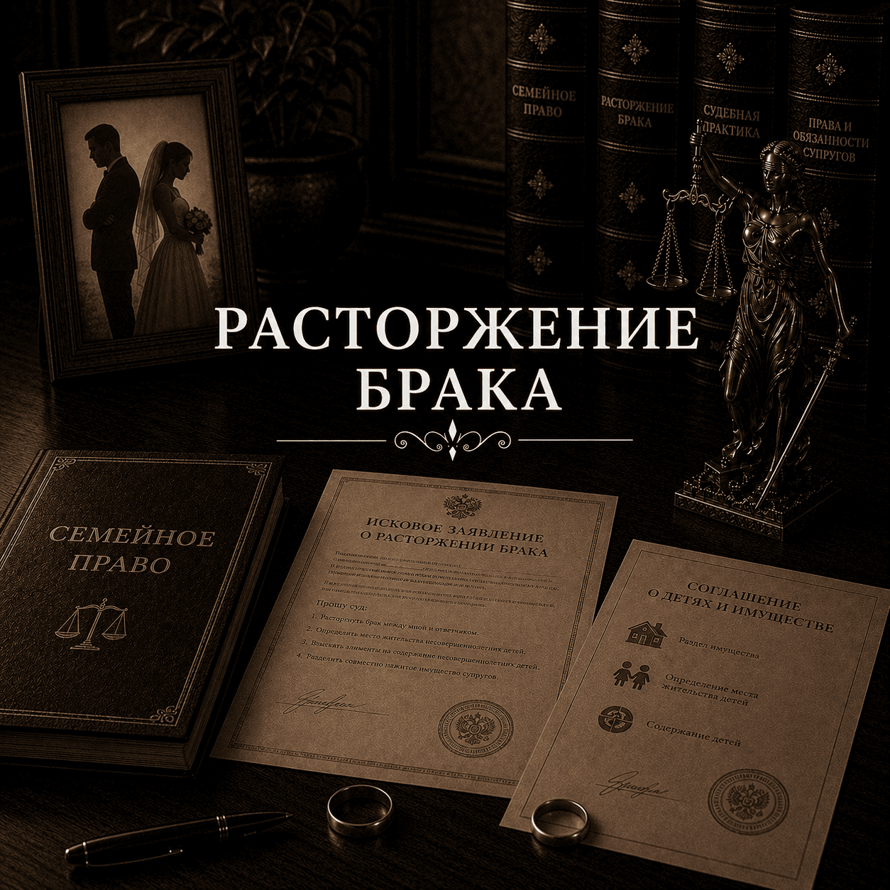 Расторжение брака