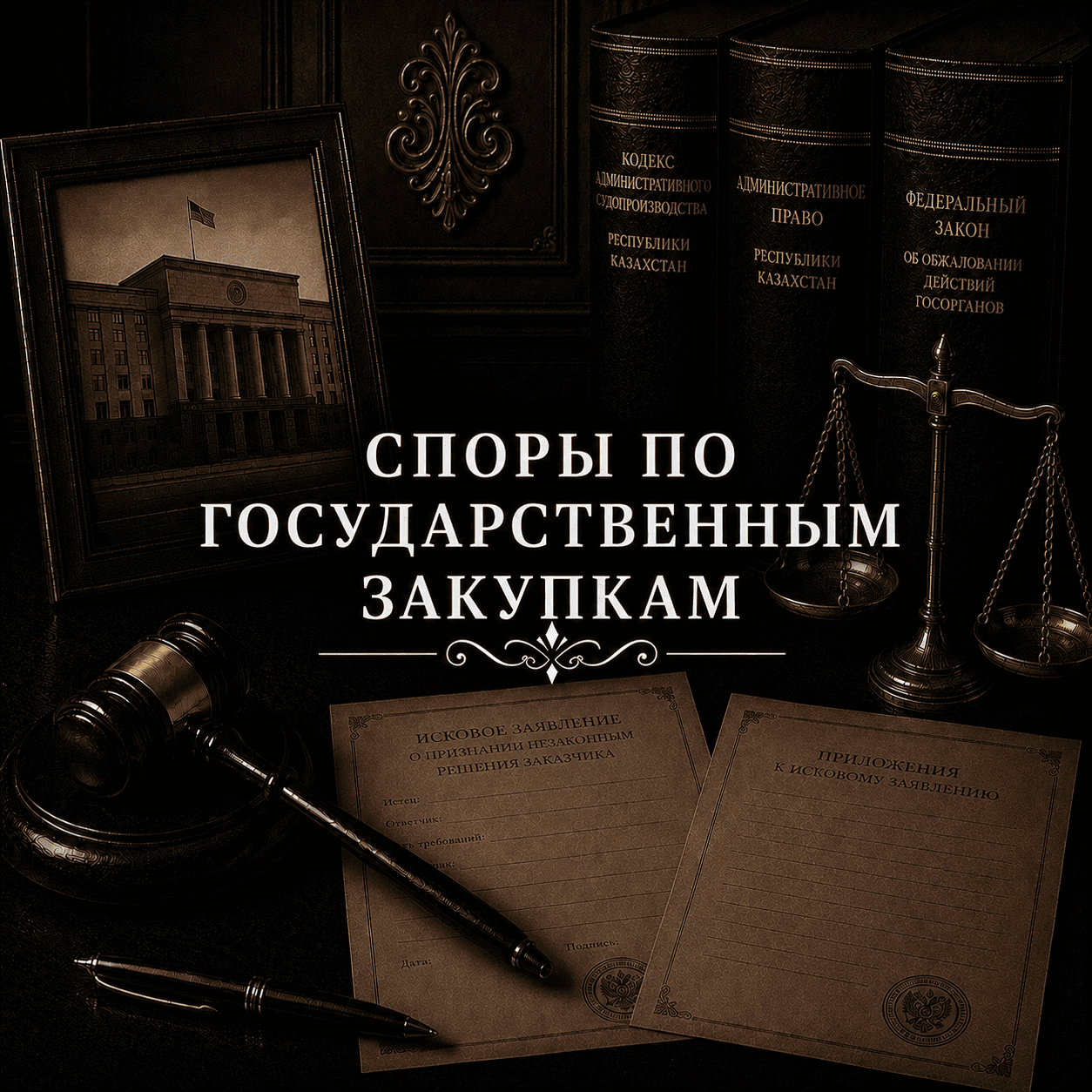 Споры по государственным закупкам