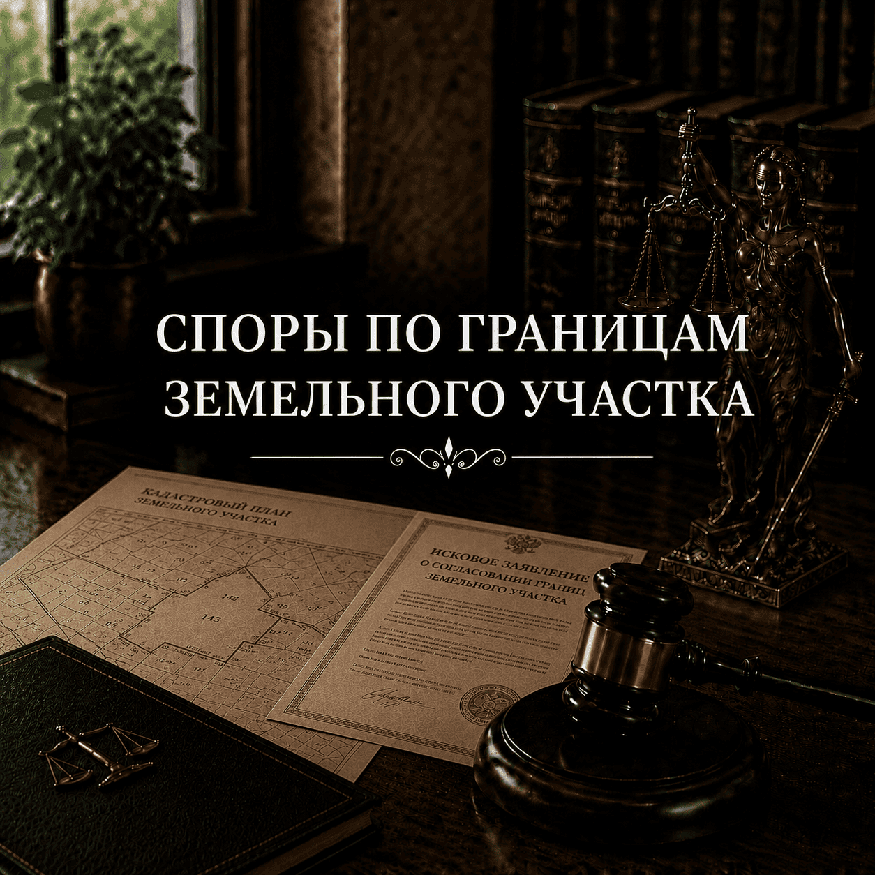 Споры по границам земельного участка
