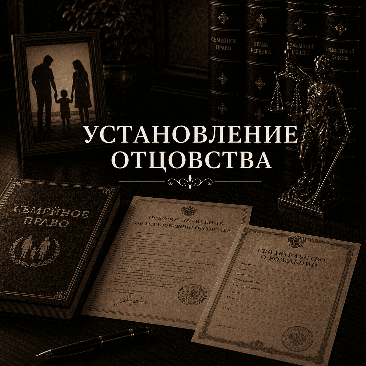 Установление отцовства