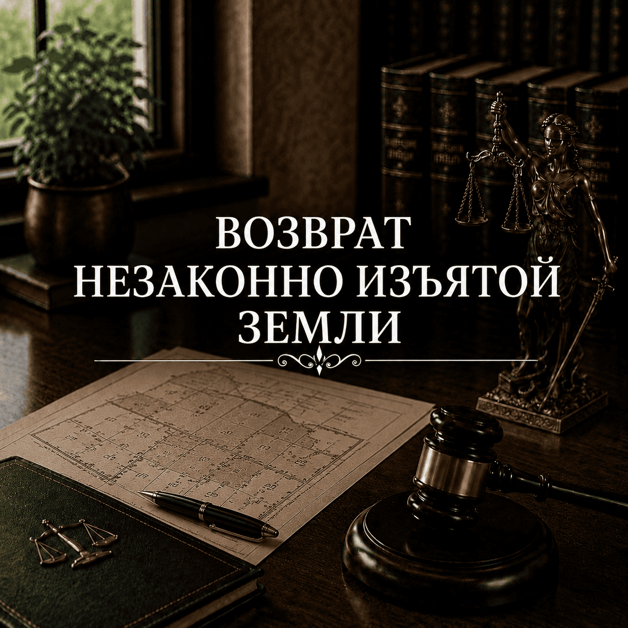 Возврат незаконно изъятой земли