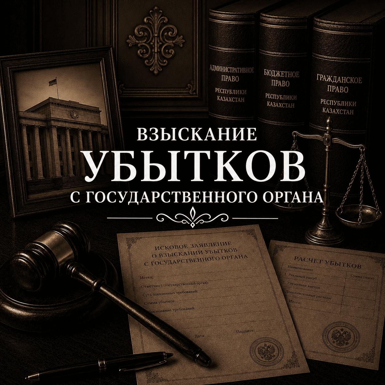 Взыскание убытков с государственного органа