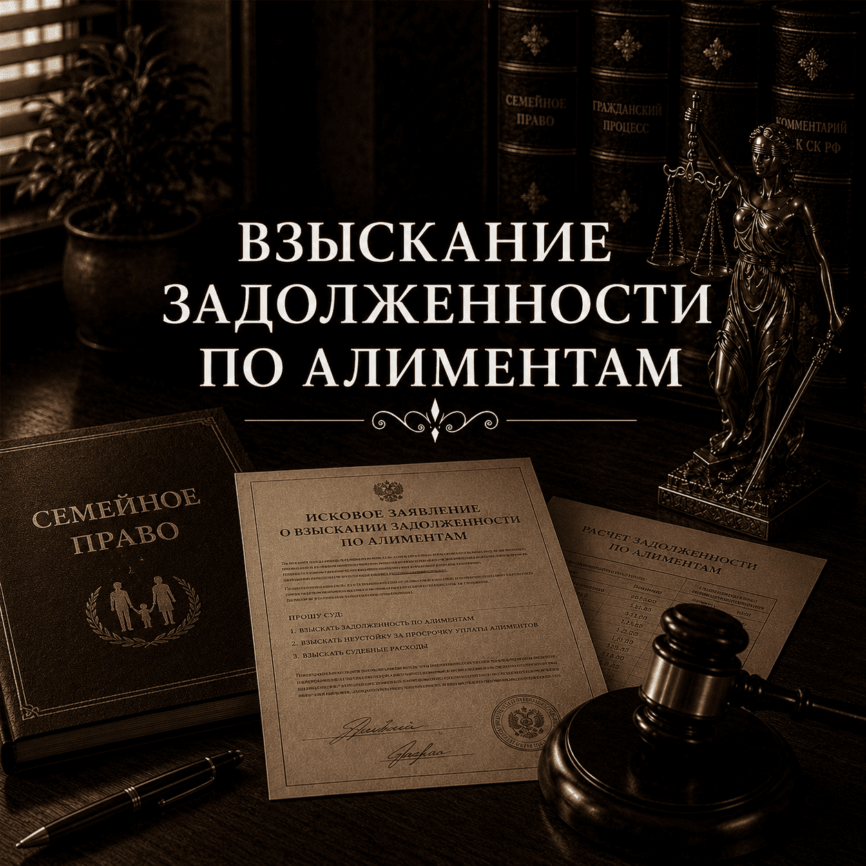 Взыскание задолженности по алиментам