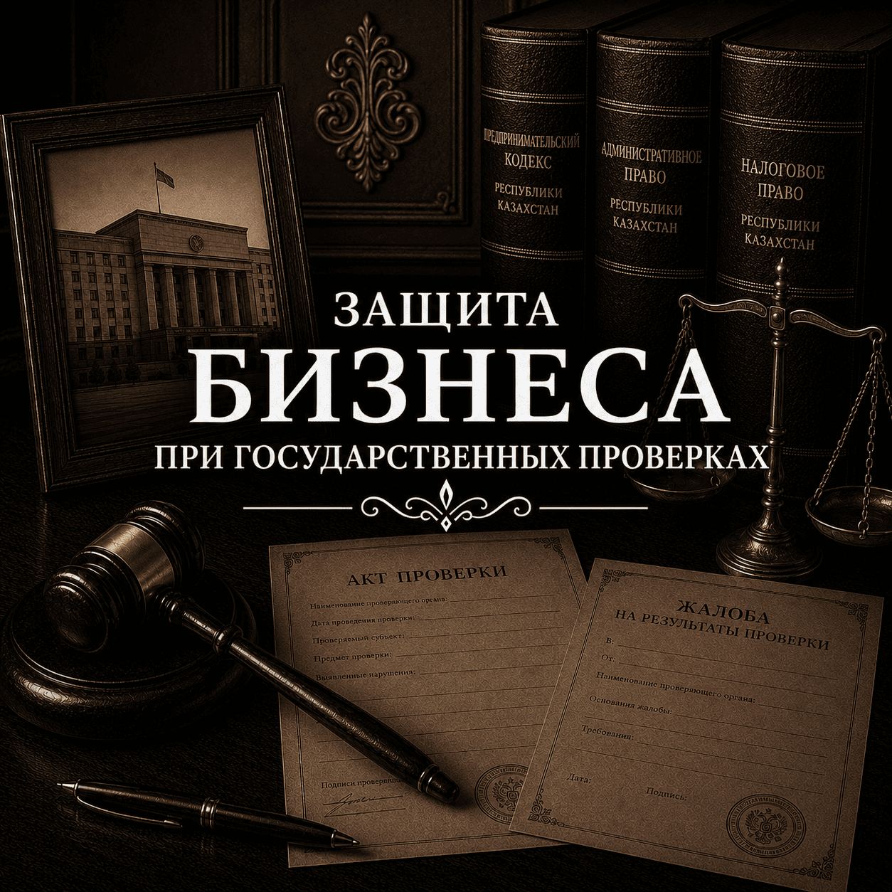 Защита бизнеса при государственных проверках