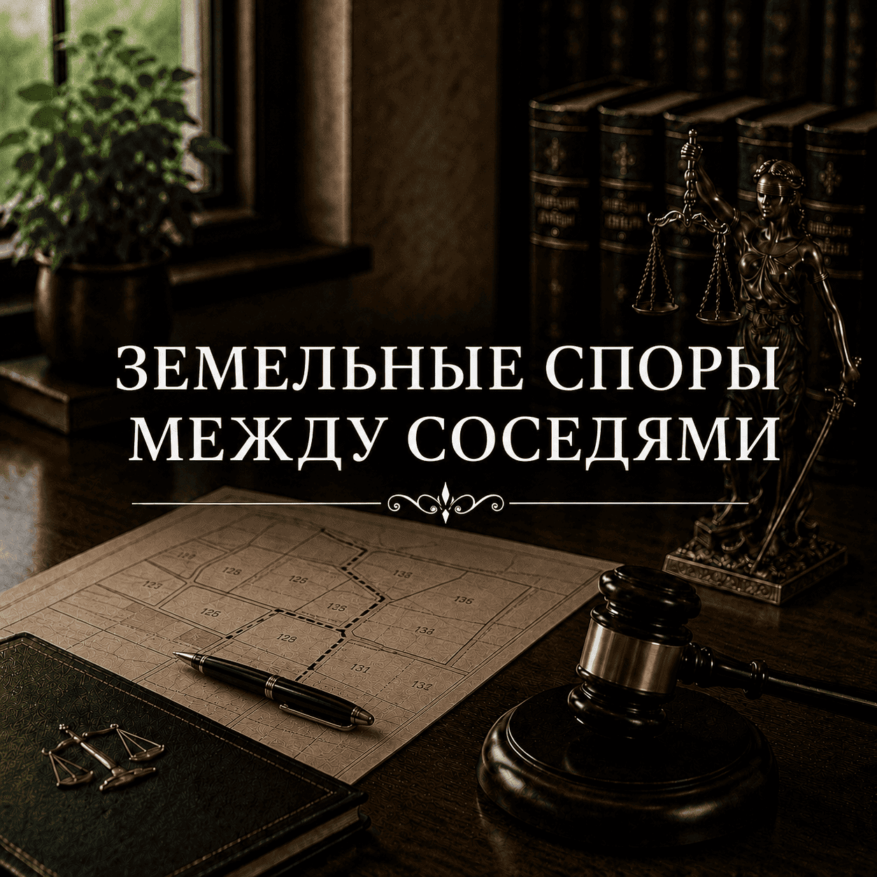 Земельные споры между соседями