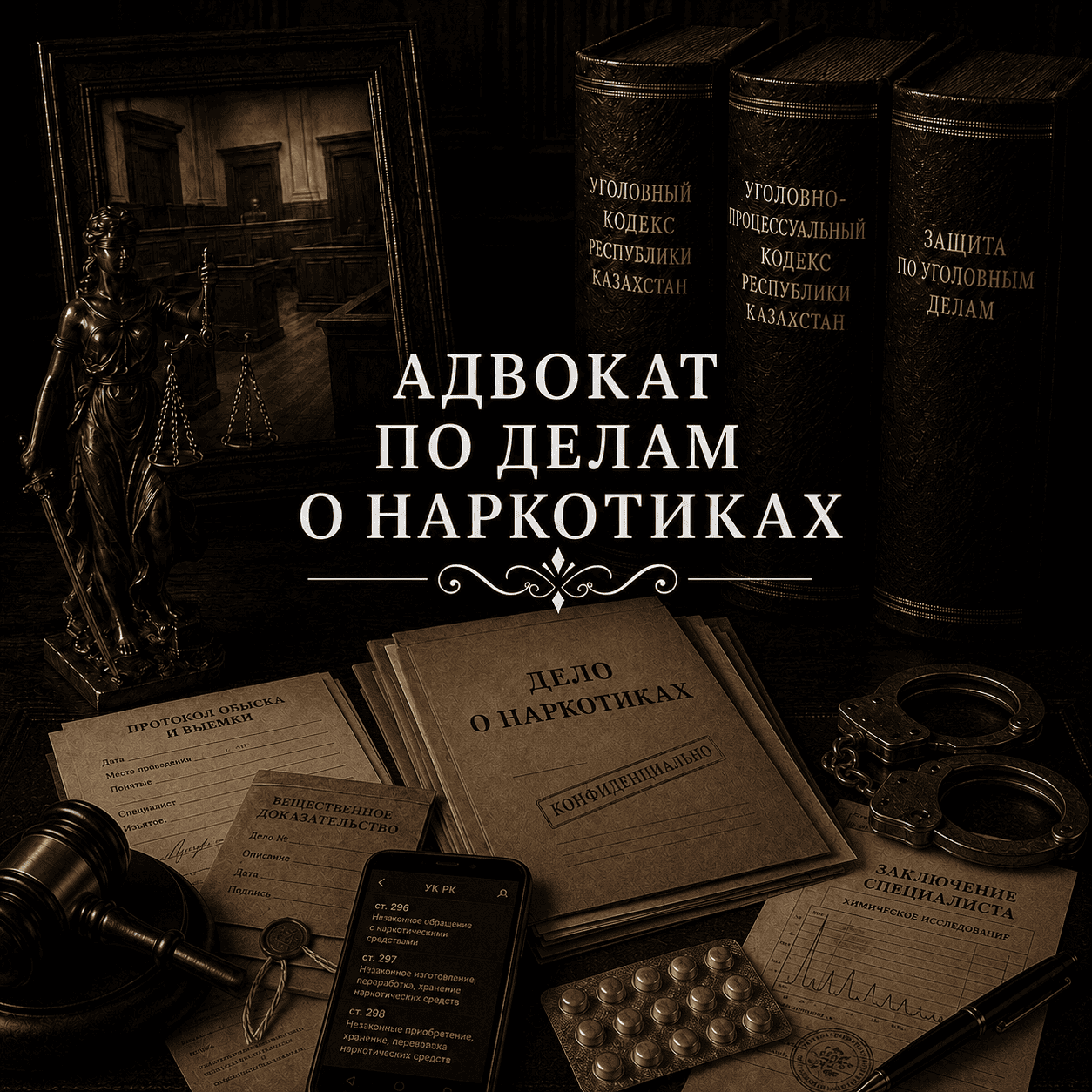 Адвокат по делам о наркотиках