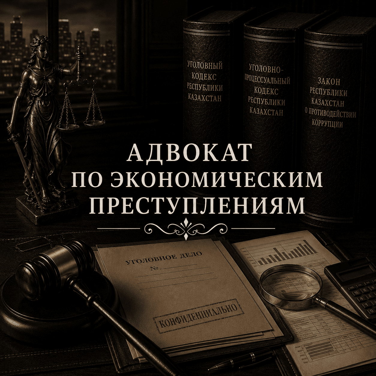 Адвокат по экономическим преступлениям