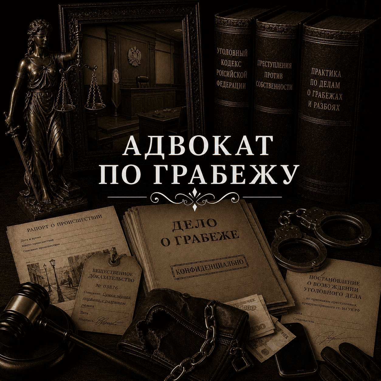 Адвокат по грабежу