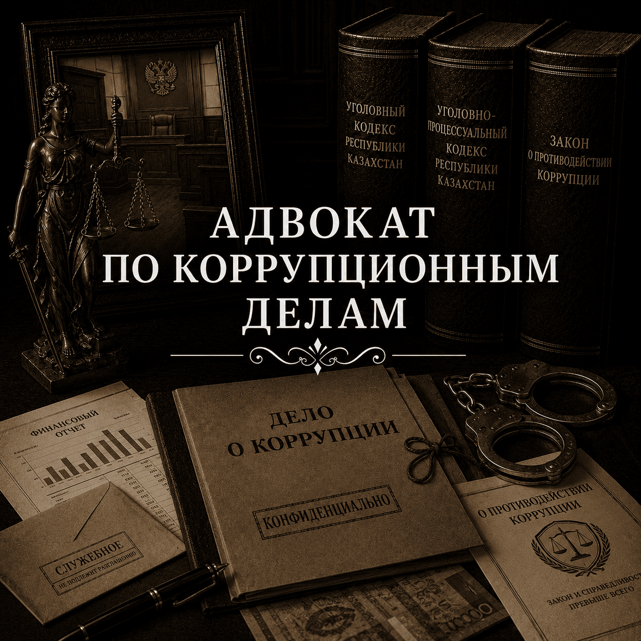 Адвокат по коррупционным делам