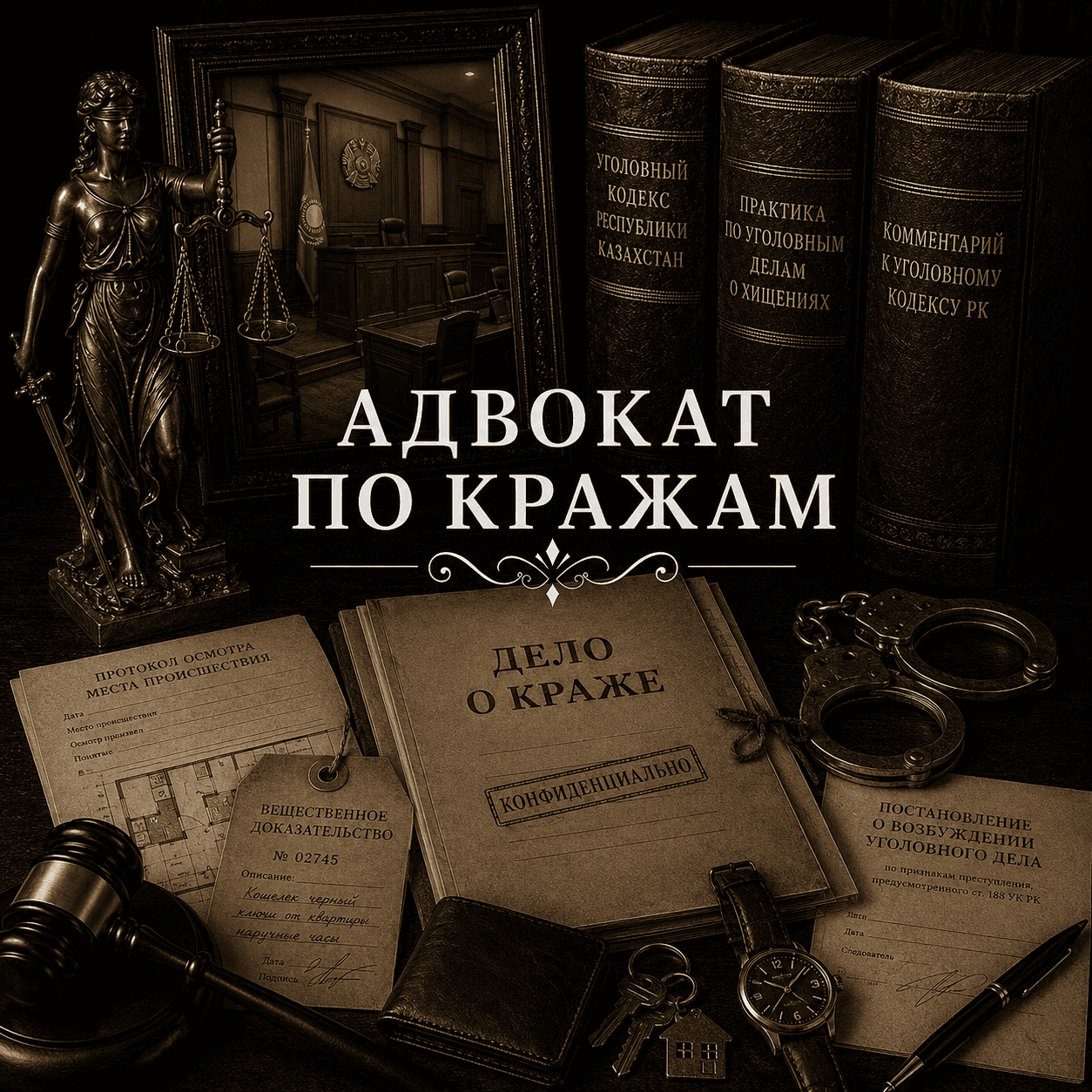 Адвокат по кражам