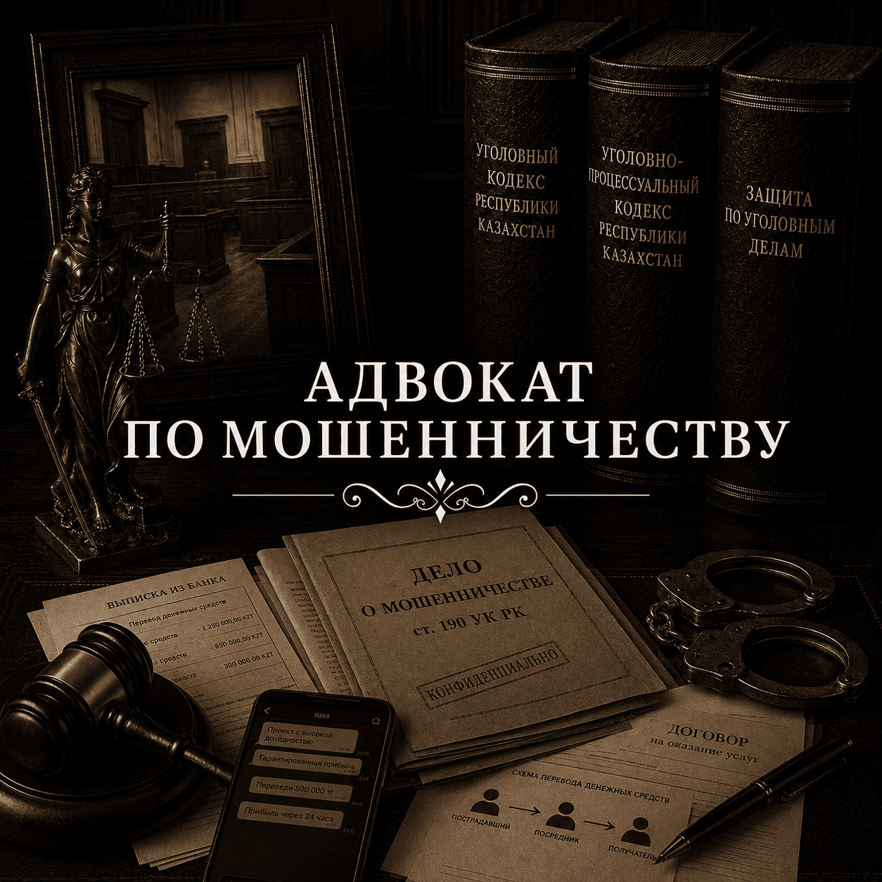 Адвокат по мошенничеству