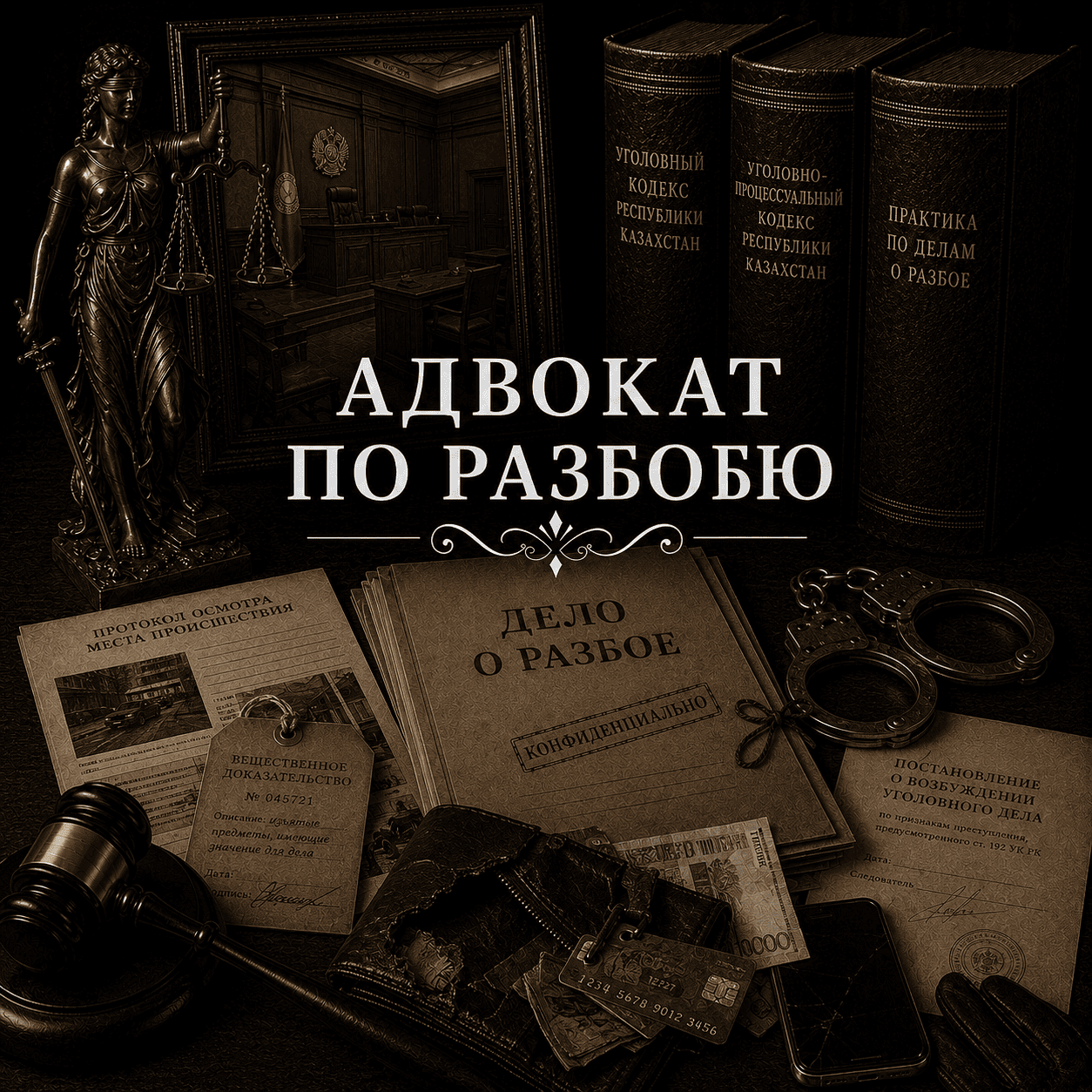 Адвокат по разбою