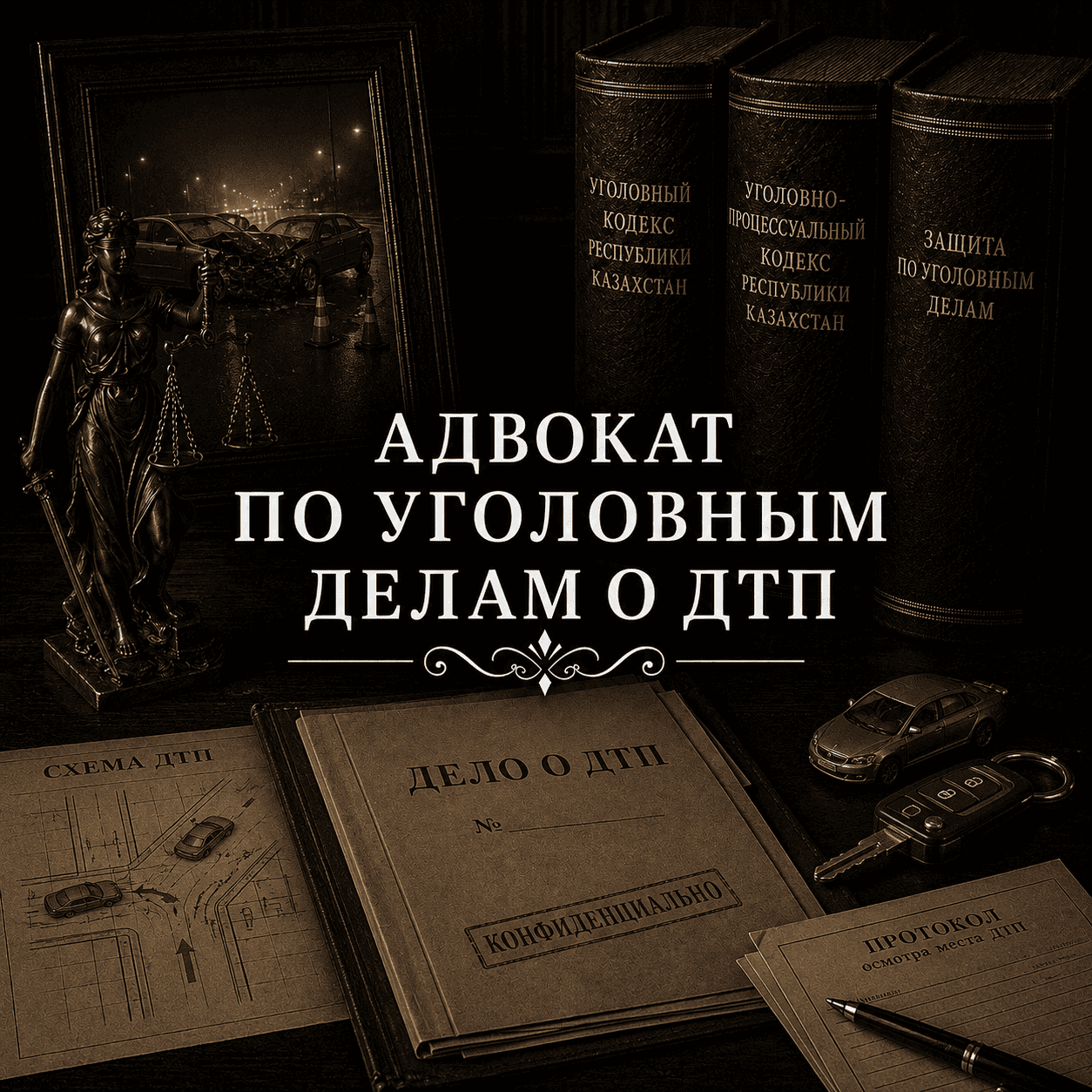 Адвокат по уголовным делам о ДТП