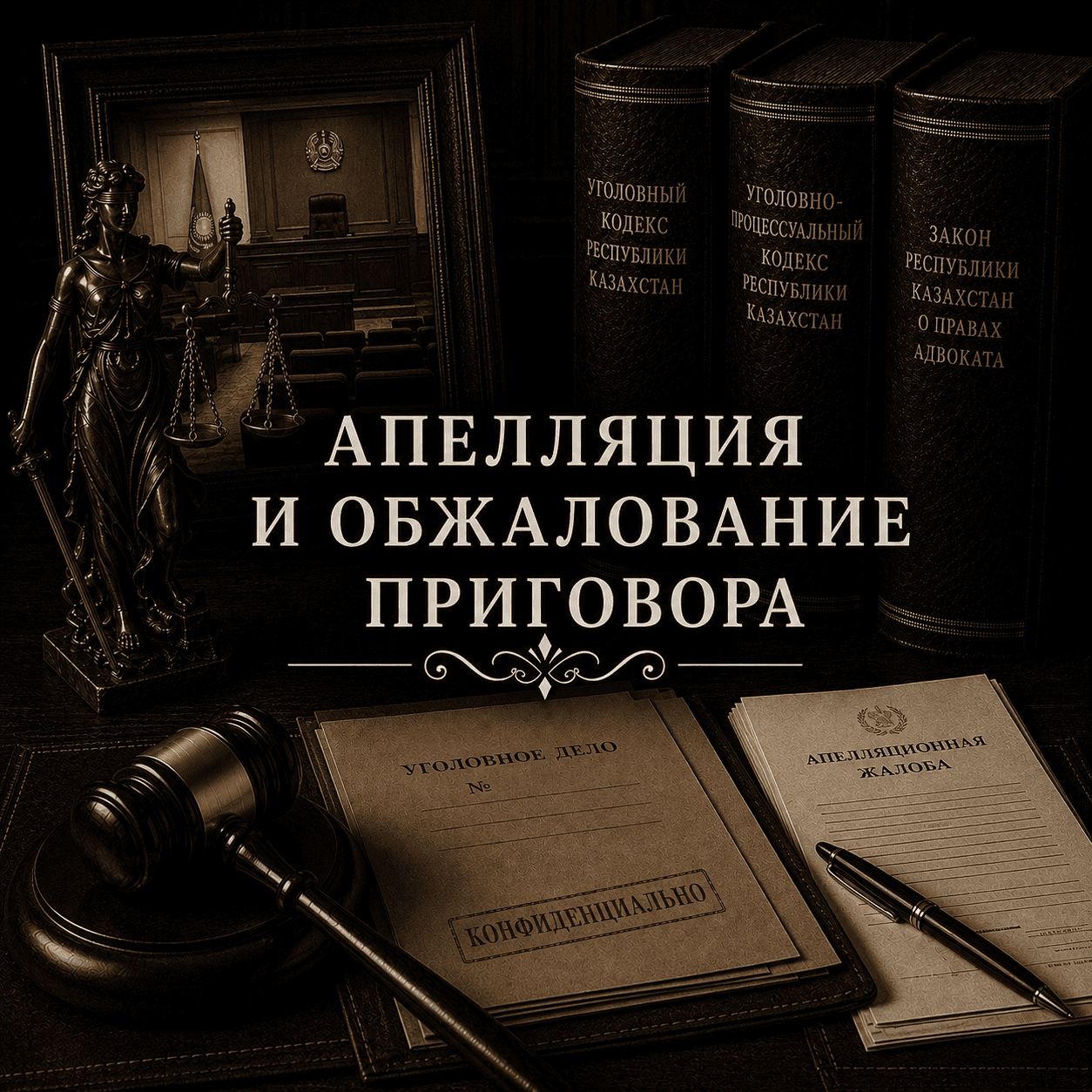 Апелляция и обжалование приговора