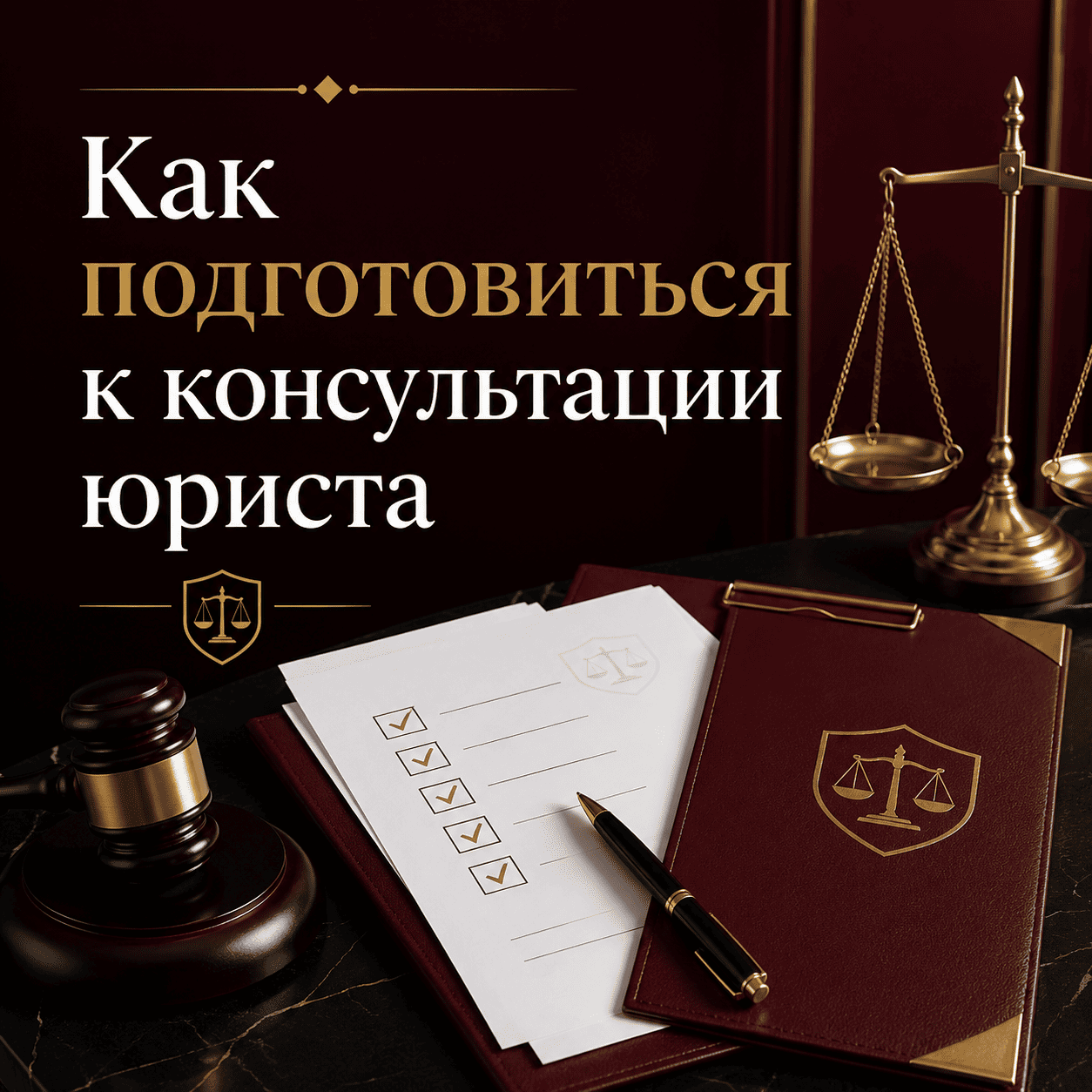 Как подготовиться к консультации юриста