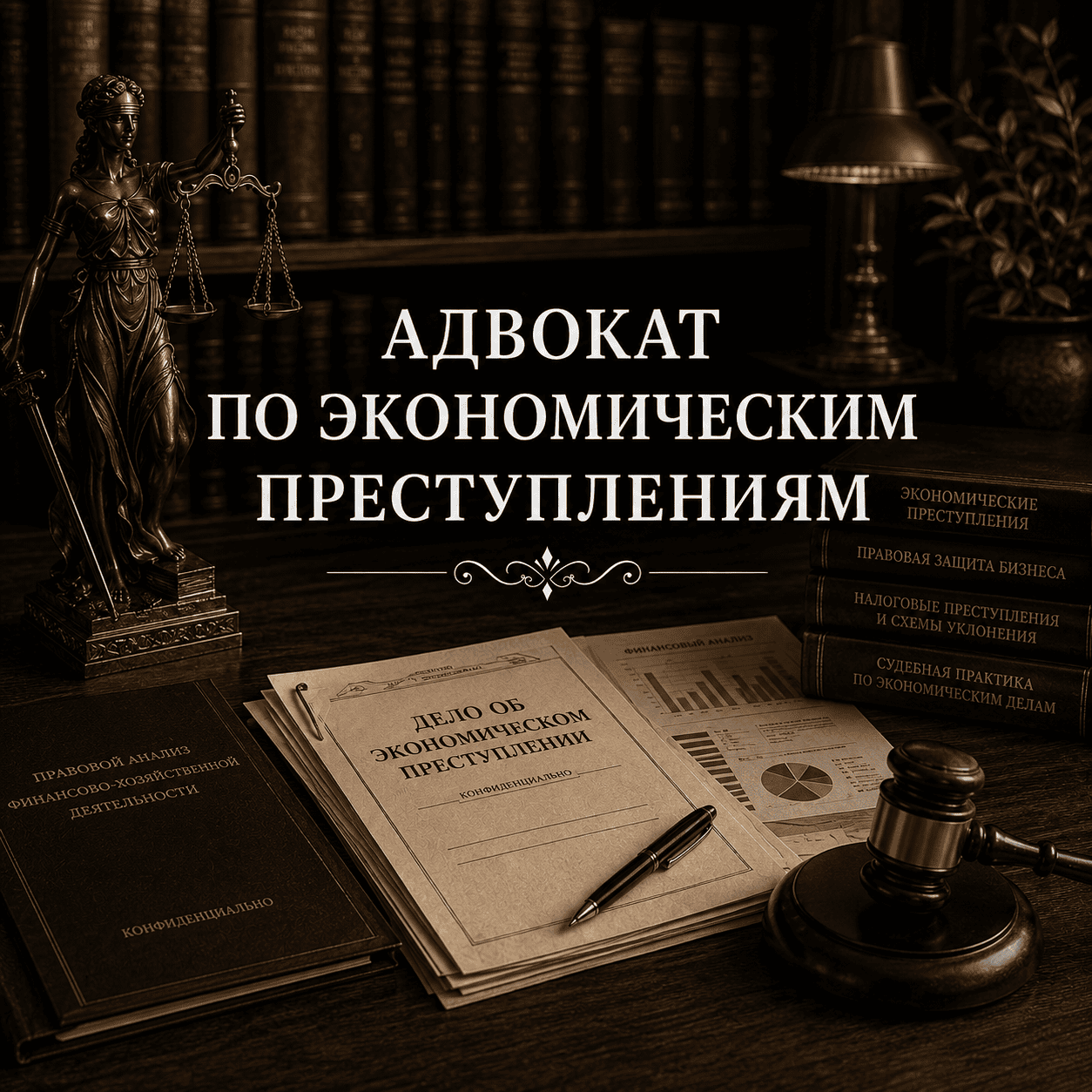 Адвокат по экономическим преступлениям