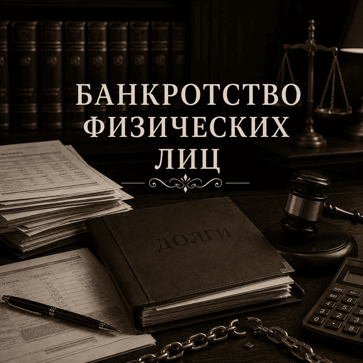 Банкротство физических лиц