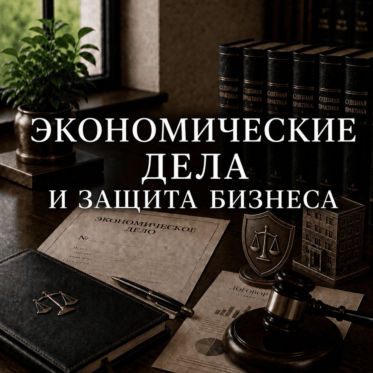 Экономические дела и защита бизнеса