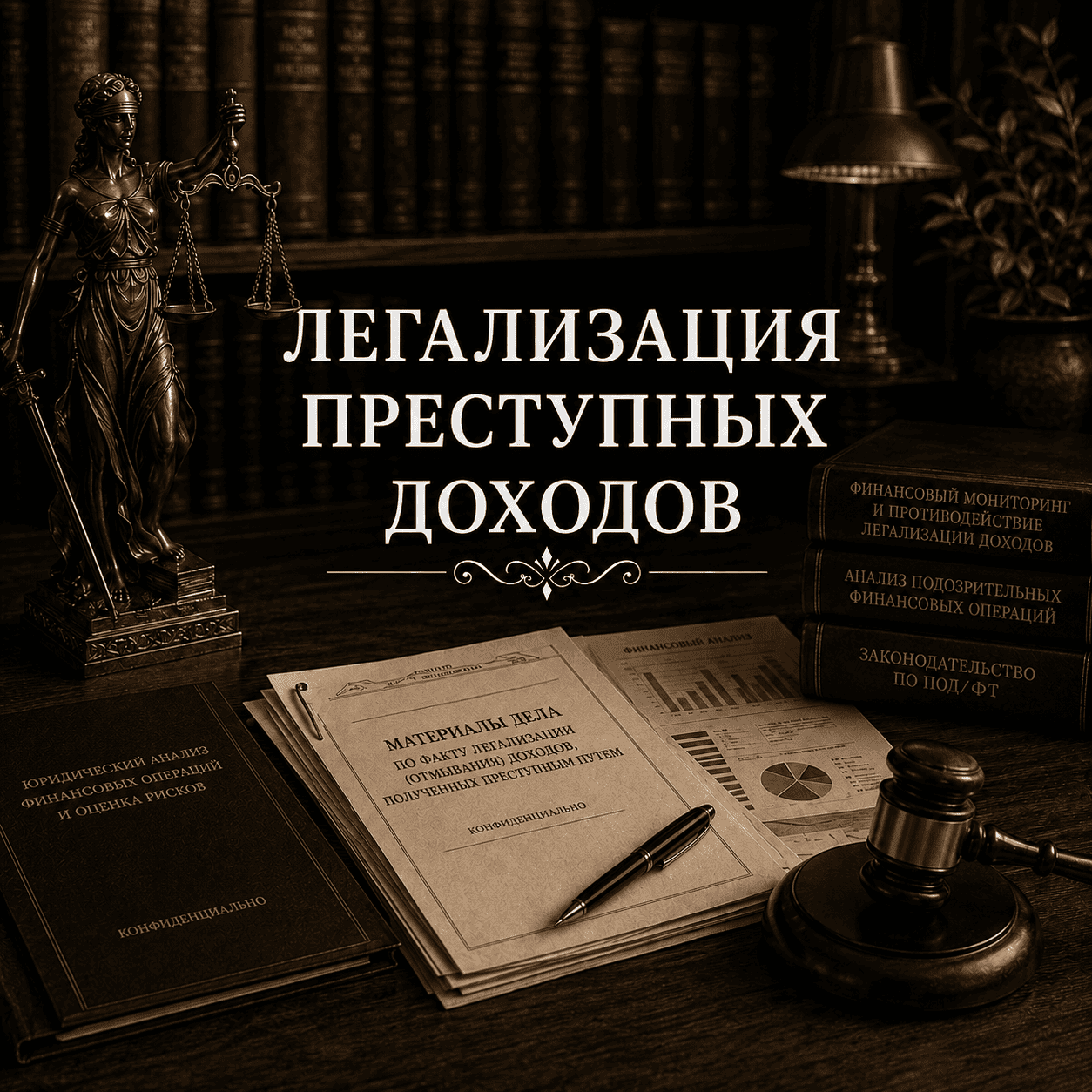 Легализация преступных доходов