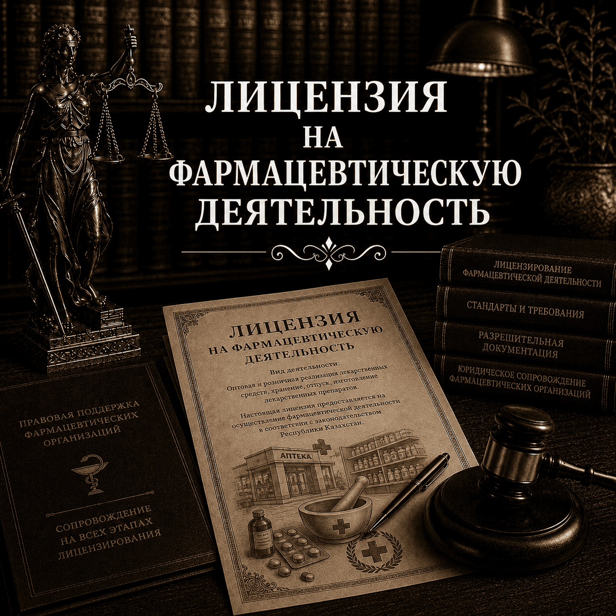 Лицензия на фармацевтическую деятельность